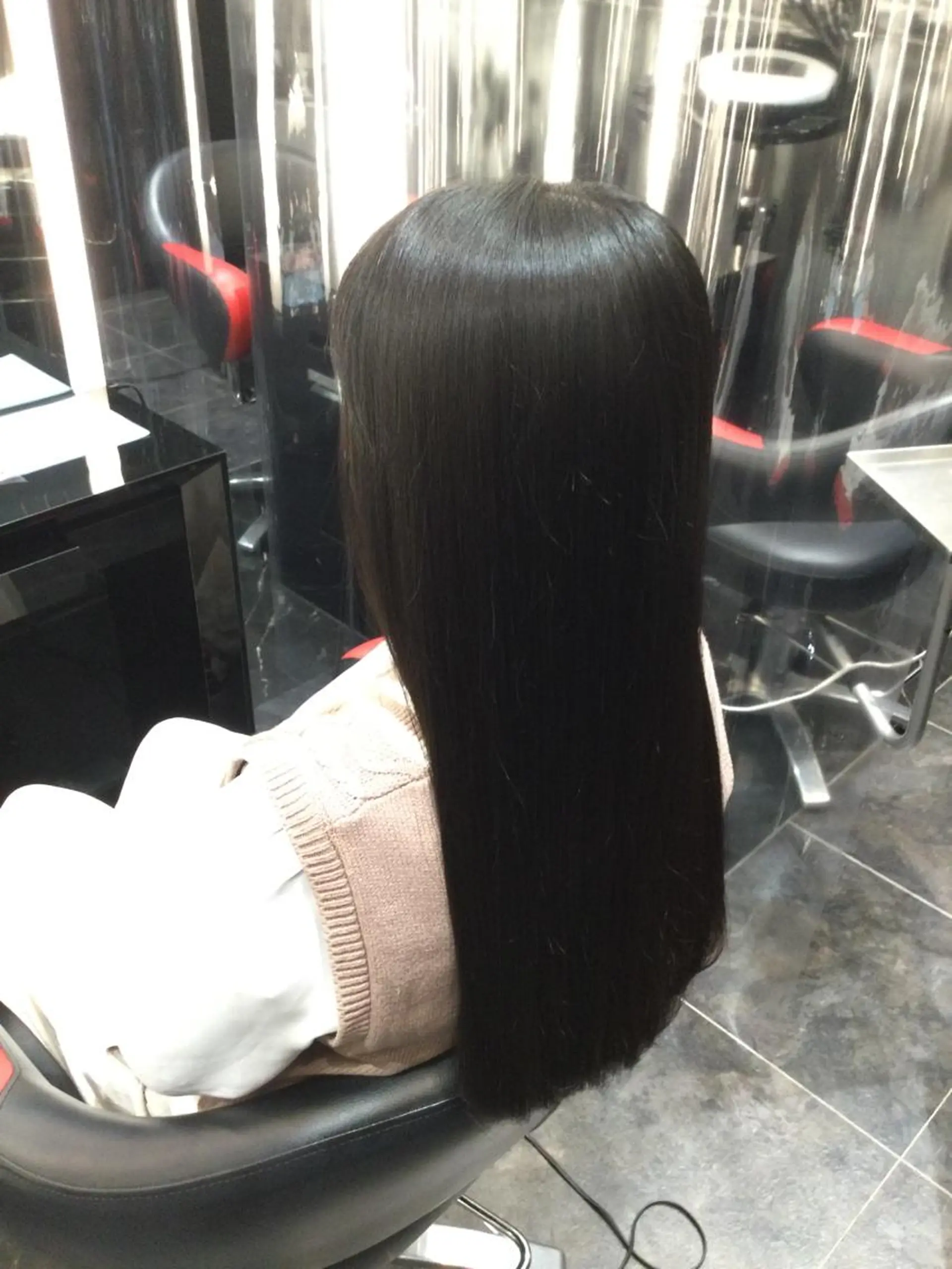 ロング トリートメント Annon プライベートサロンのヘアスタイル