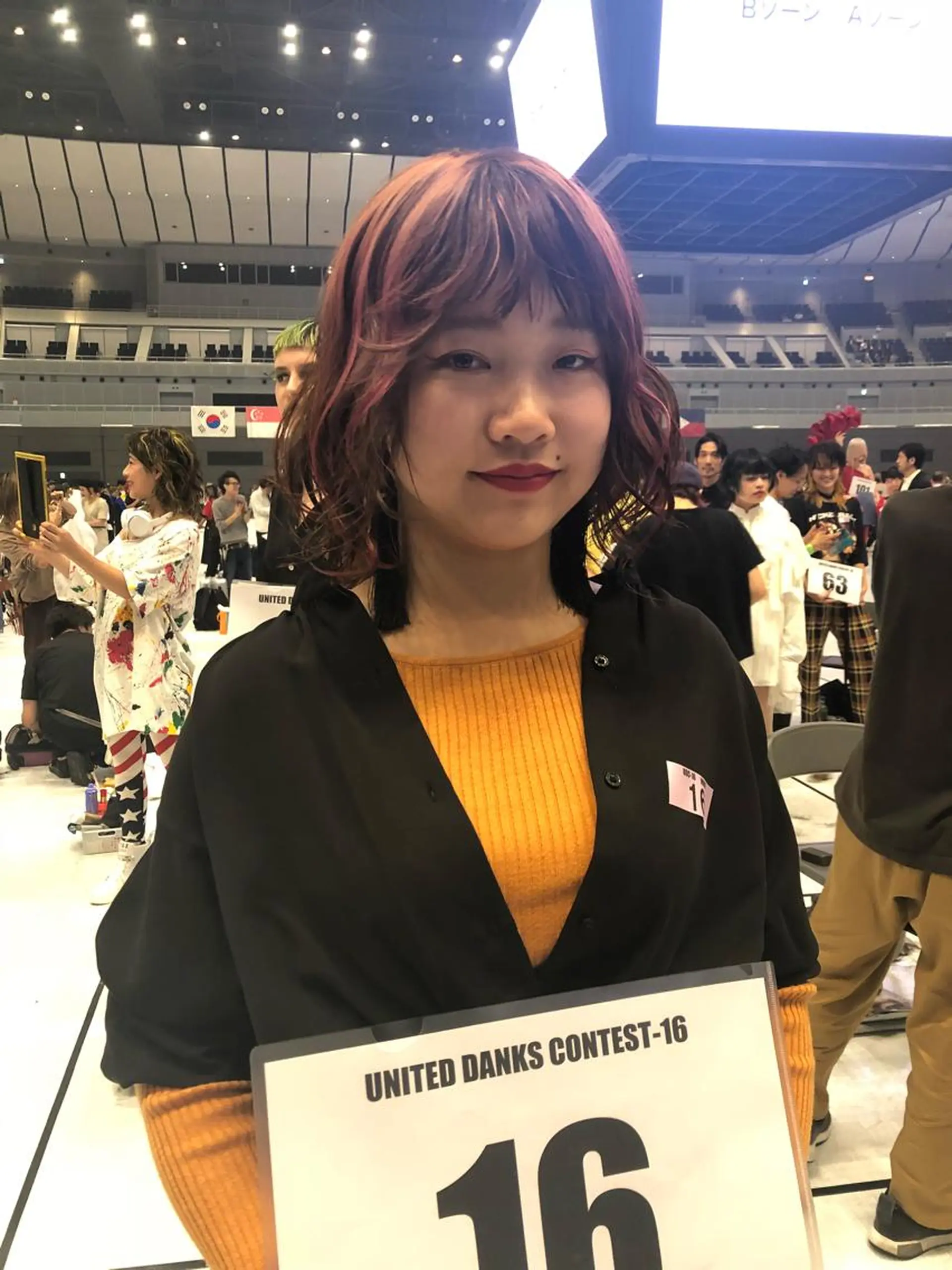 ミディアム ヘアアレンジ リリー /Men's/パーマのヘアスタイル