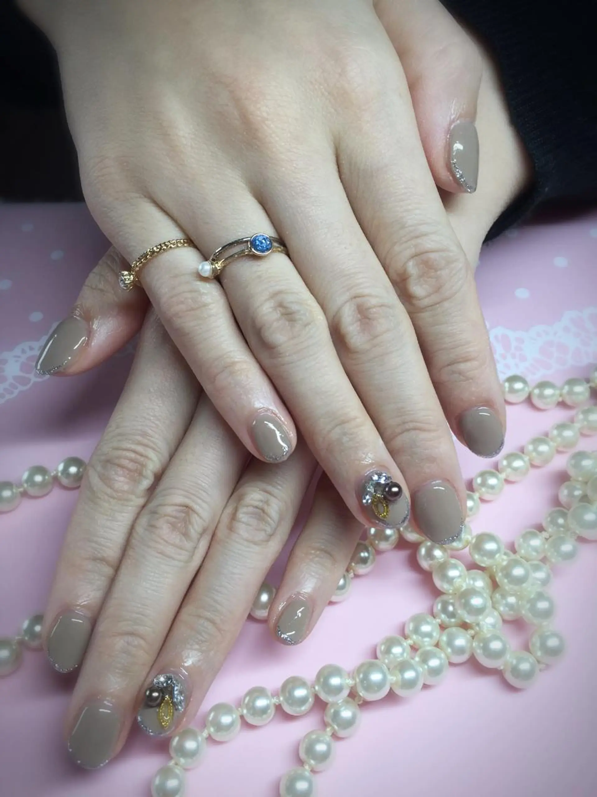 ネイル Naka Rieのネイルデザイン