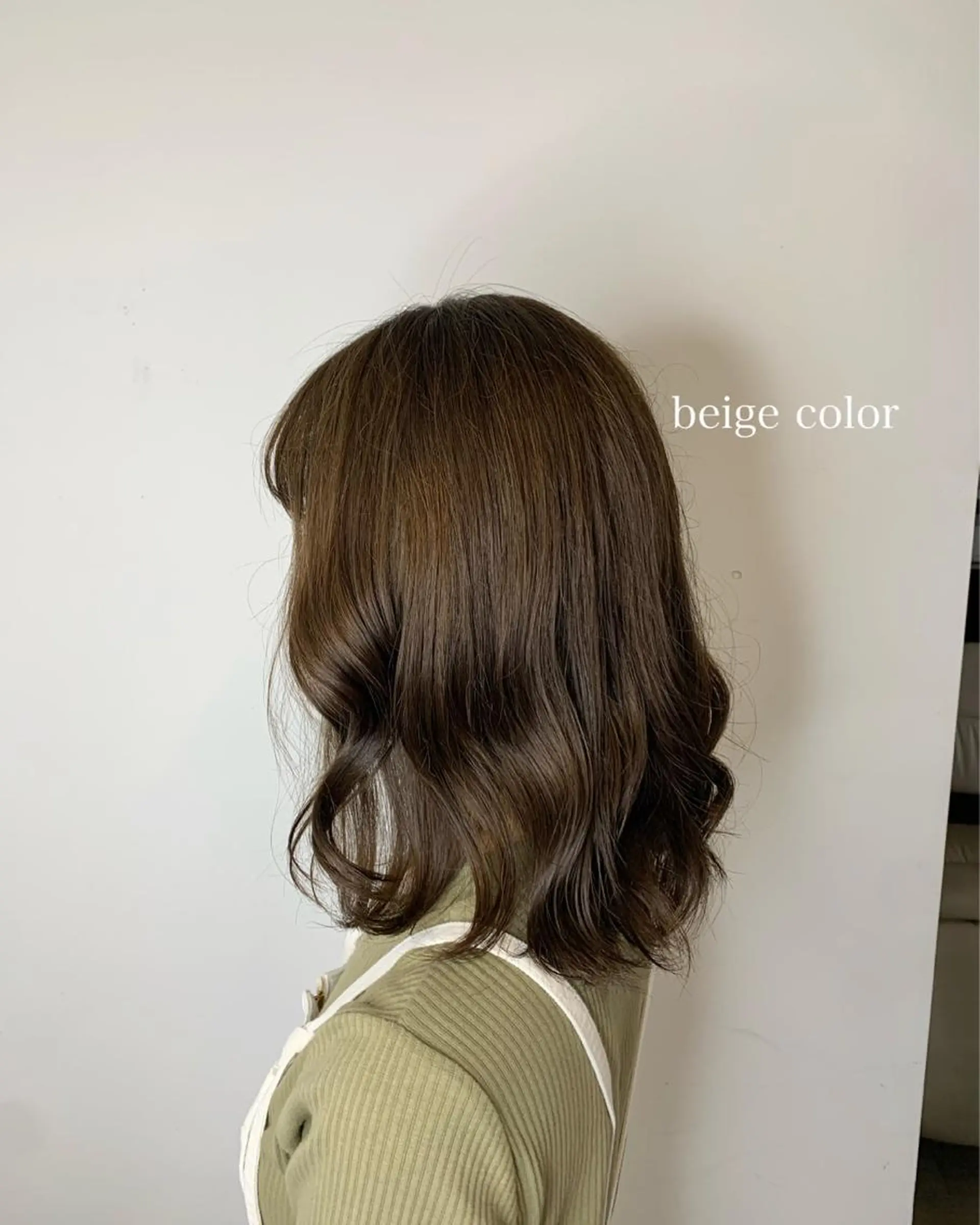 ミディアム 縮毛矯正/髪質改善/ HARUのヘアスタイル