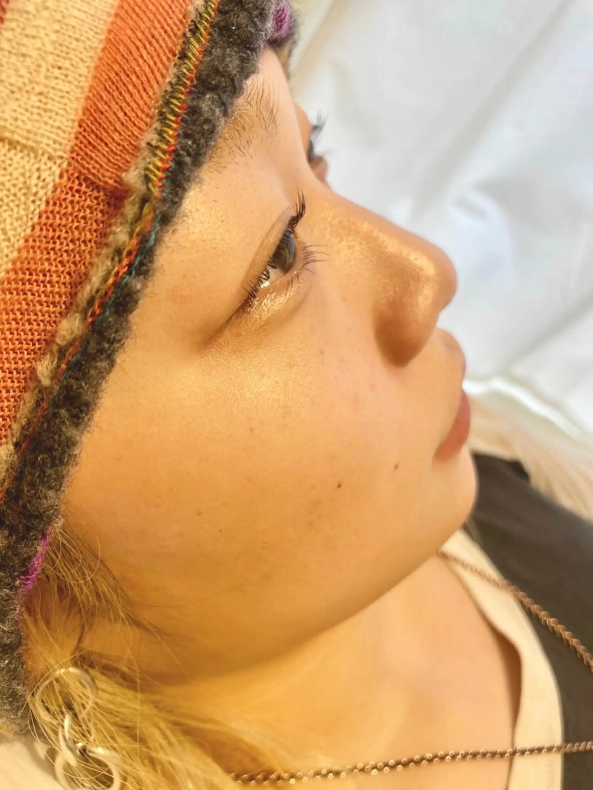 マツエク・マツパ Dカール パリジェンヌラッシュリフト 一重×まつ毛パーマ Colk ☆のマツエク・マツパデザイン