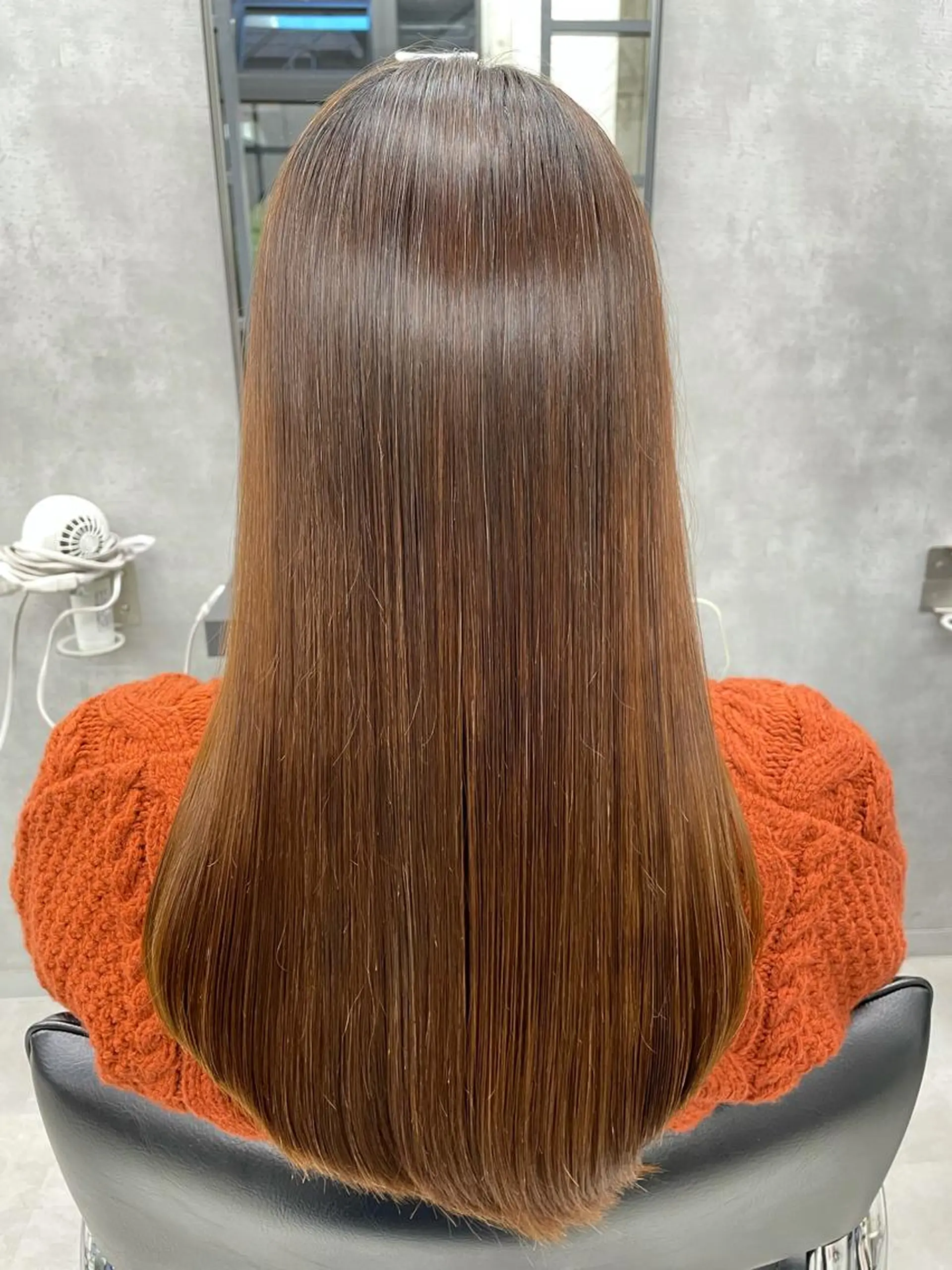 ロング トリートメント カット トリートメント すぐ巻ける縮毛矯正 🍀勝倉　麗のヘアスタイル