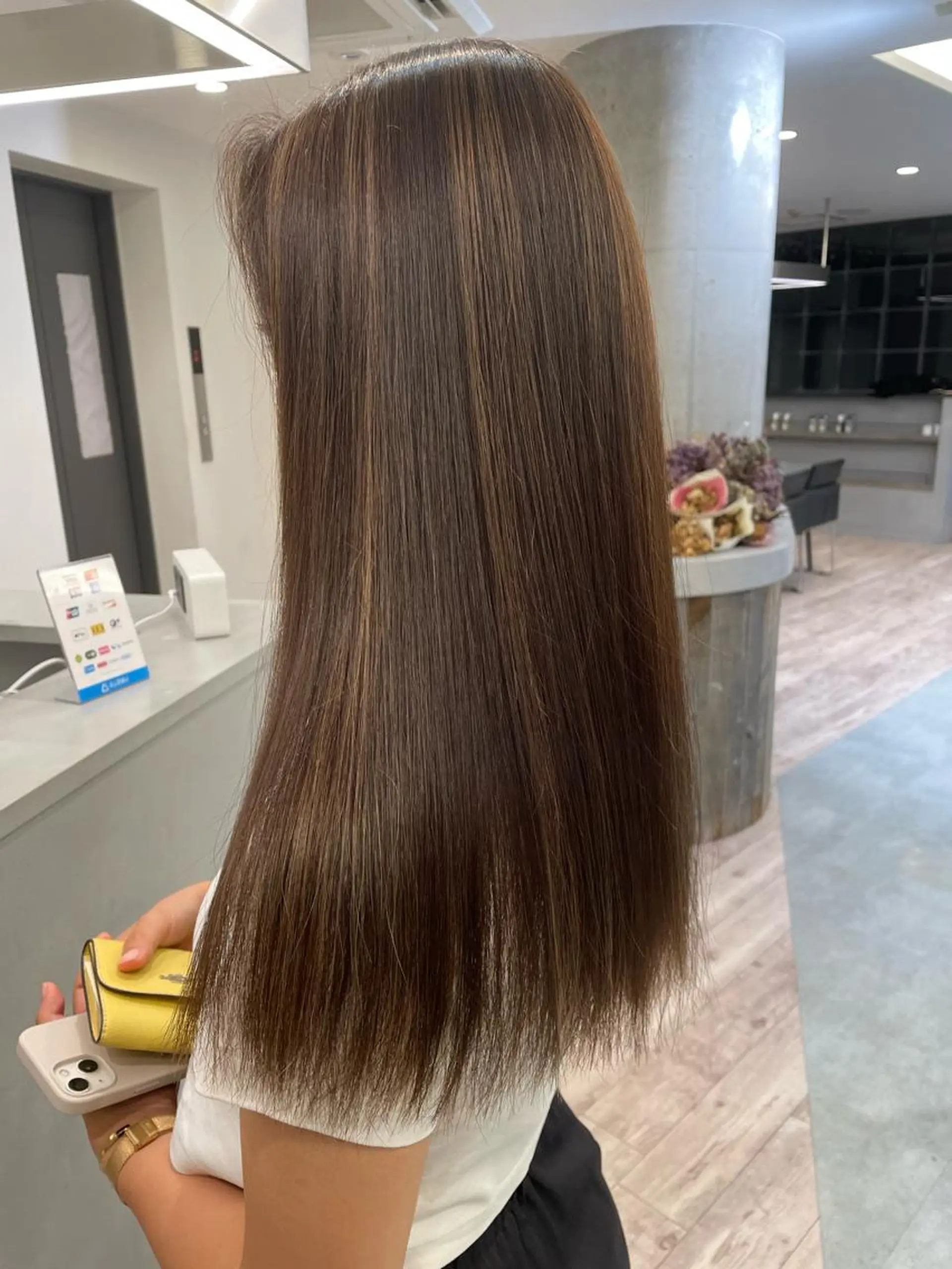 ロング ♡似合わせハイトーン ♡maiのヘアスタイル