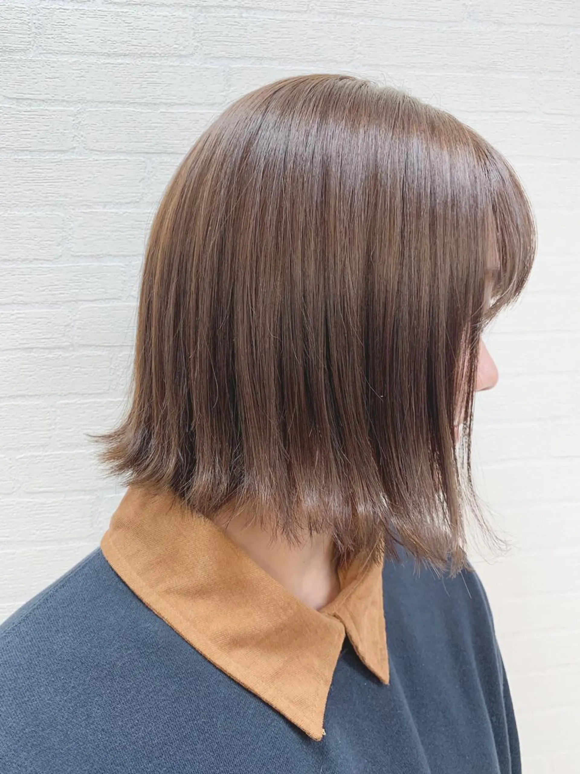 ショート カラー 切りっぱなしボブ ショートボブ ハンサムショート ベージュカラー ボブ カット ヘアカラー トリートメント 初めてのショート お任せください✂️のヘアスタイル