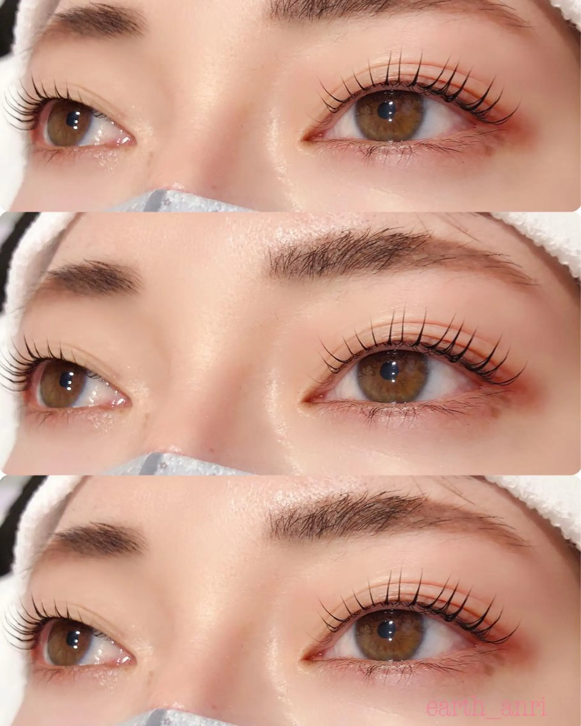 マツエク・マツパ eyelash 20 anriのマツエク・マツパデザイン