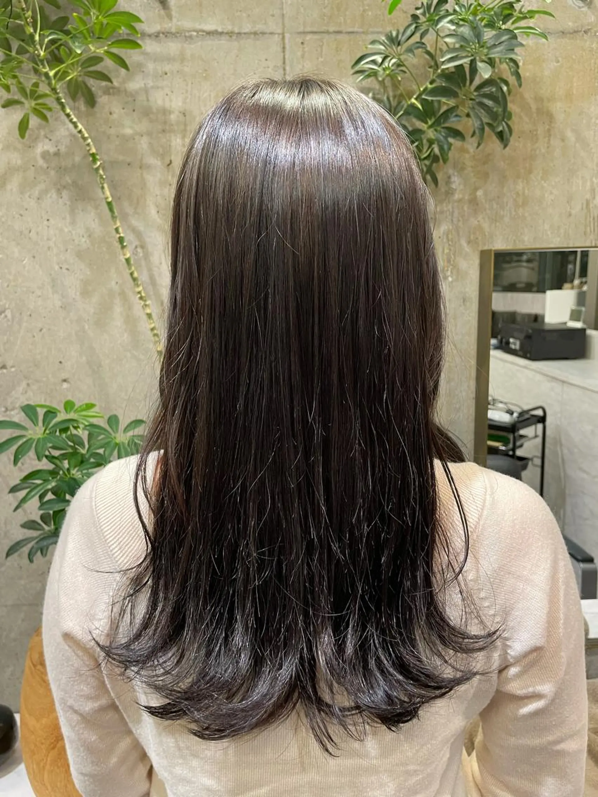 ロング 似合わせカット 🌈阿部辰洸🌈のヘアスタイル
