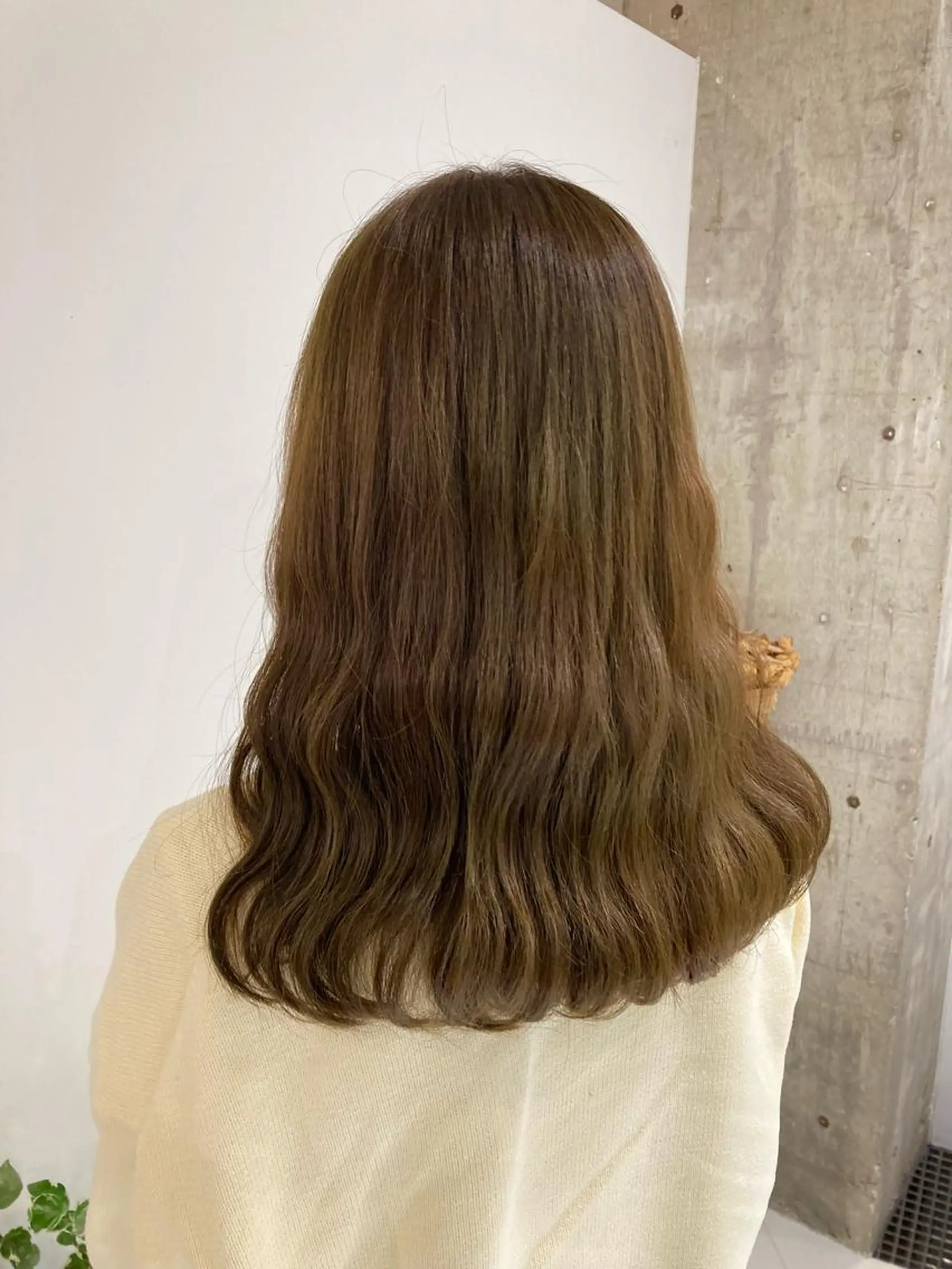 カラー ベージュカラー オリーブベージュ カットモデル 募集中/アスカのヘアスタイル