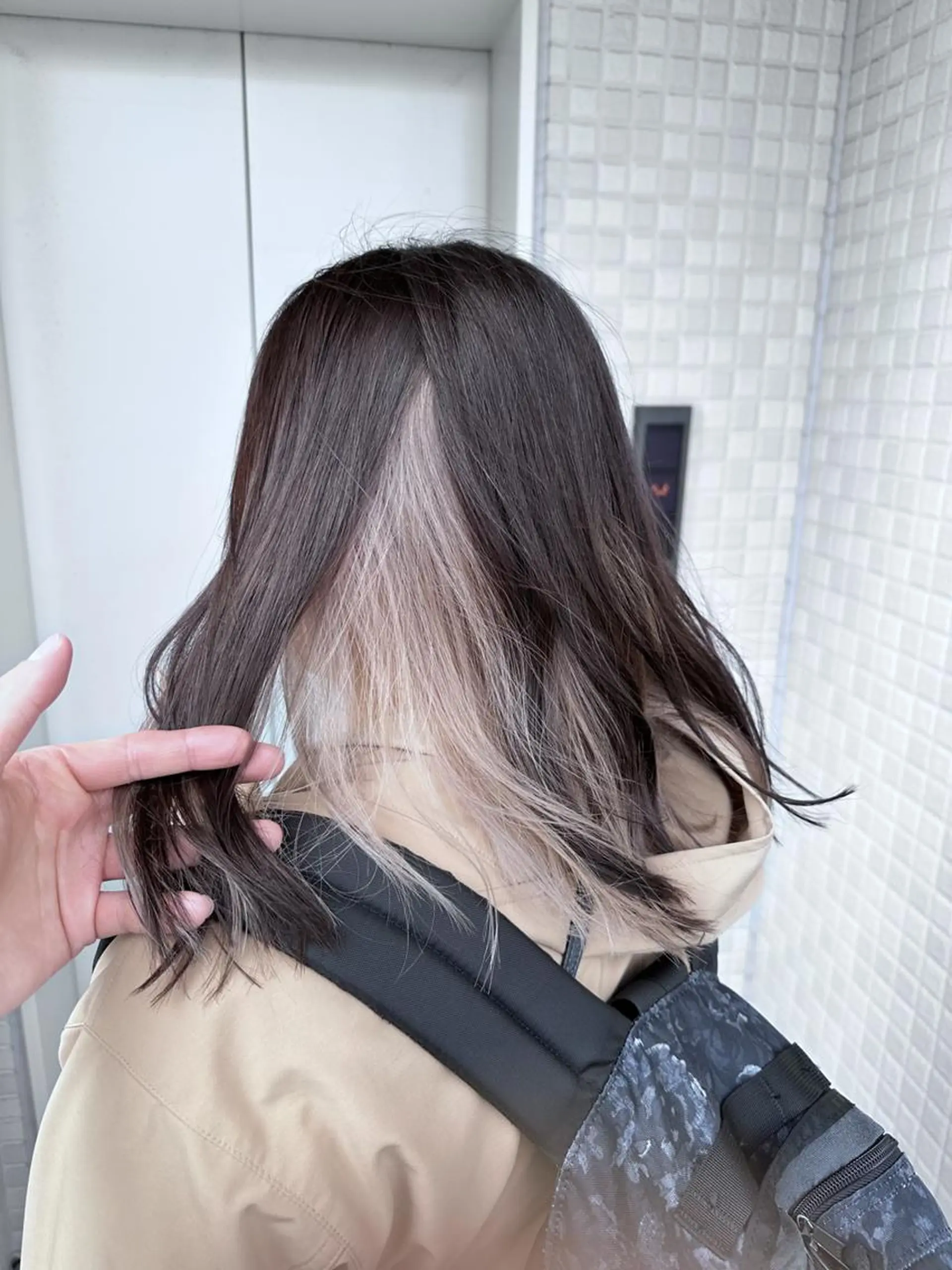 ミディアム カラー ✨【公式】 juhl.横浜✨のヘアスタイル