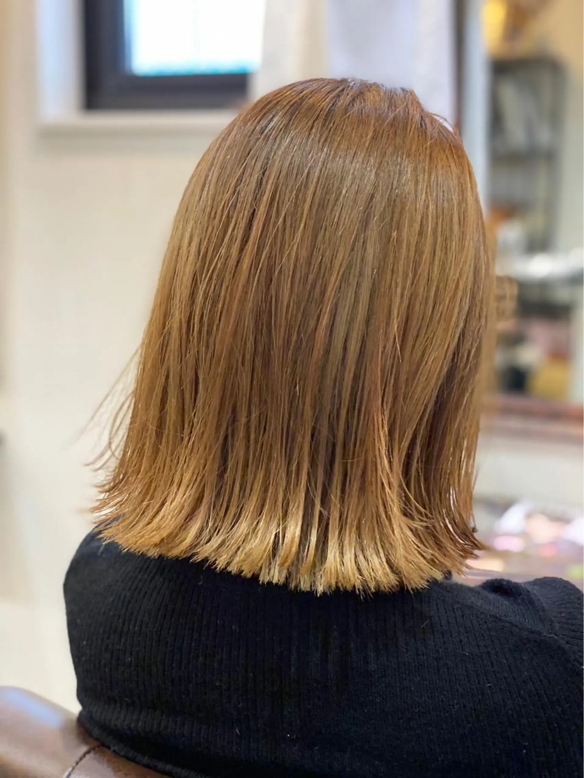 ミディアム カラー カット ヘッドスパ Etoile HAIR SALONのヘアスタイル