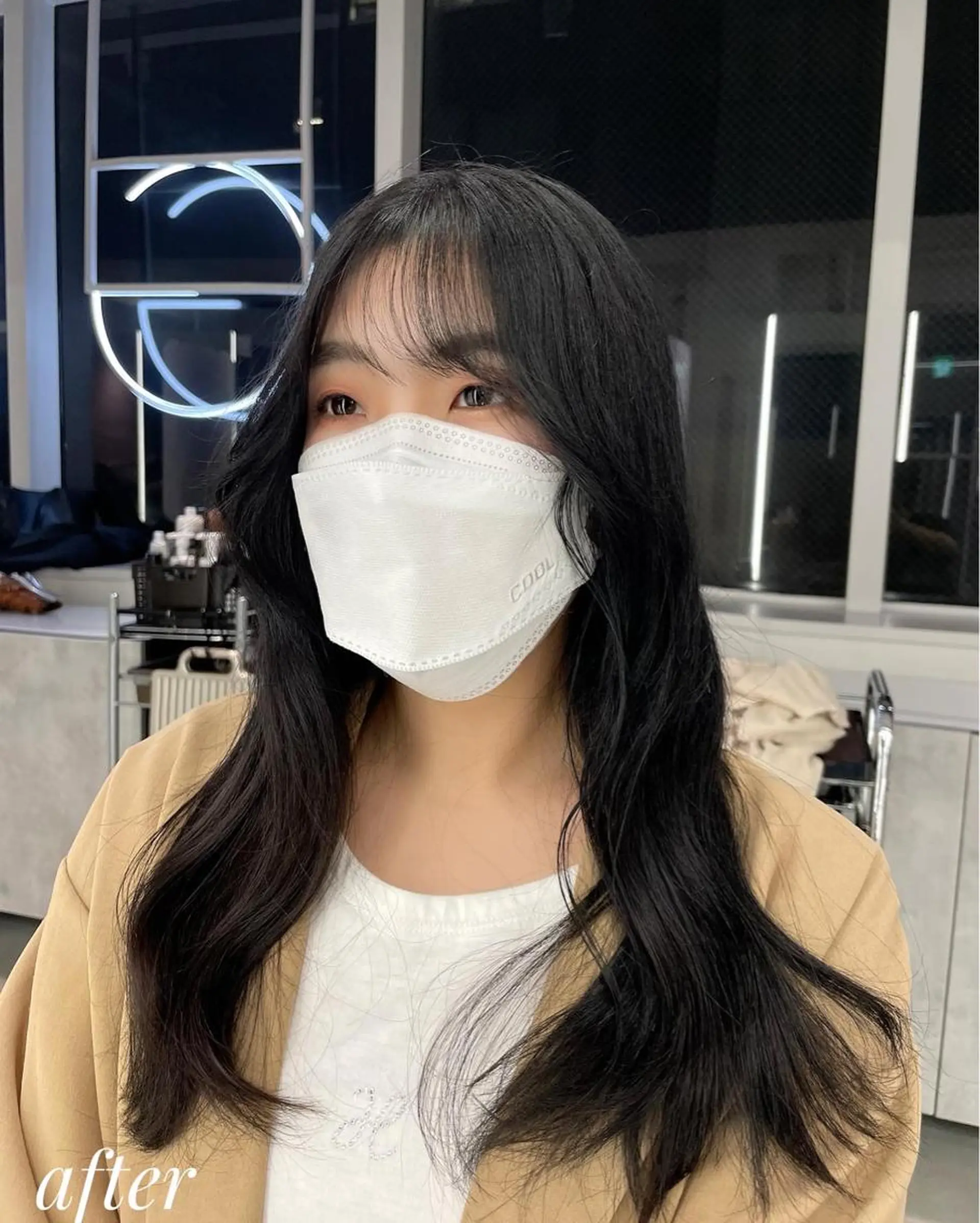 ロング カラー ヘアアレンジ レイヤー/髪質改善 /透け感カラー/艶髪のヘアスタイル