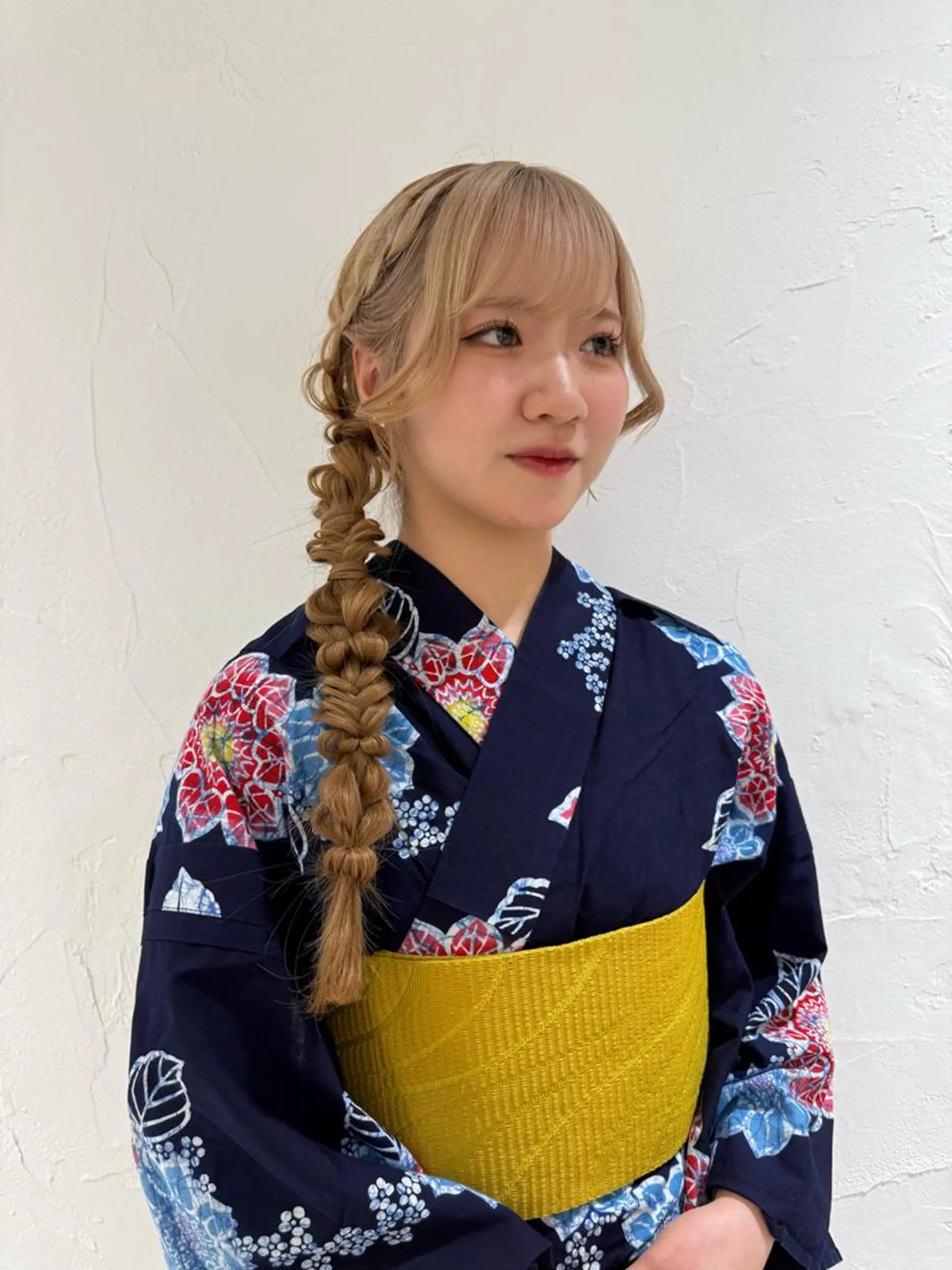 ヘアアレンジ 着付け Liru:smart salon/茅ヶ崎のヘアスタイル