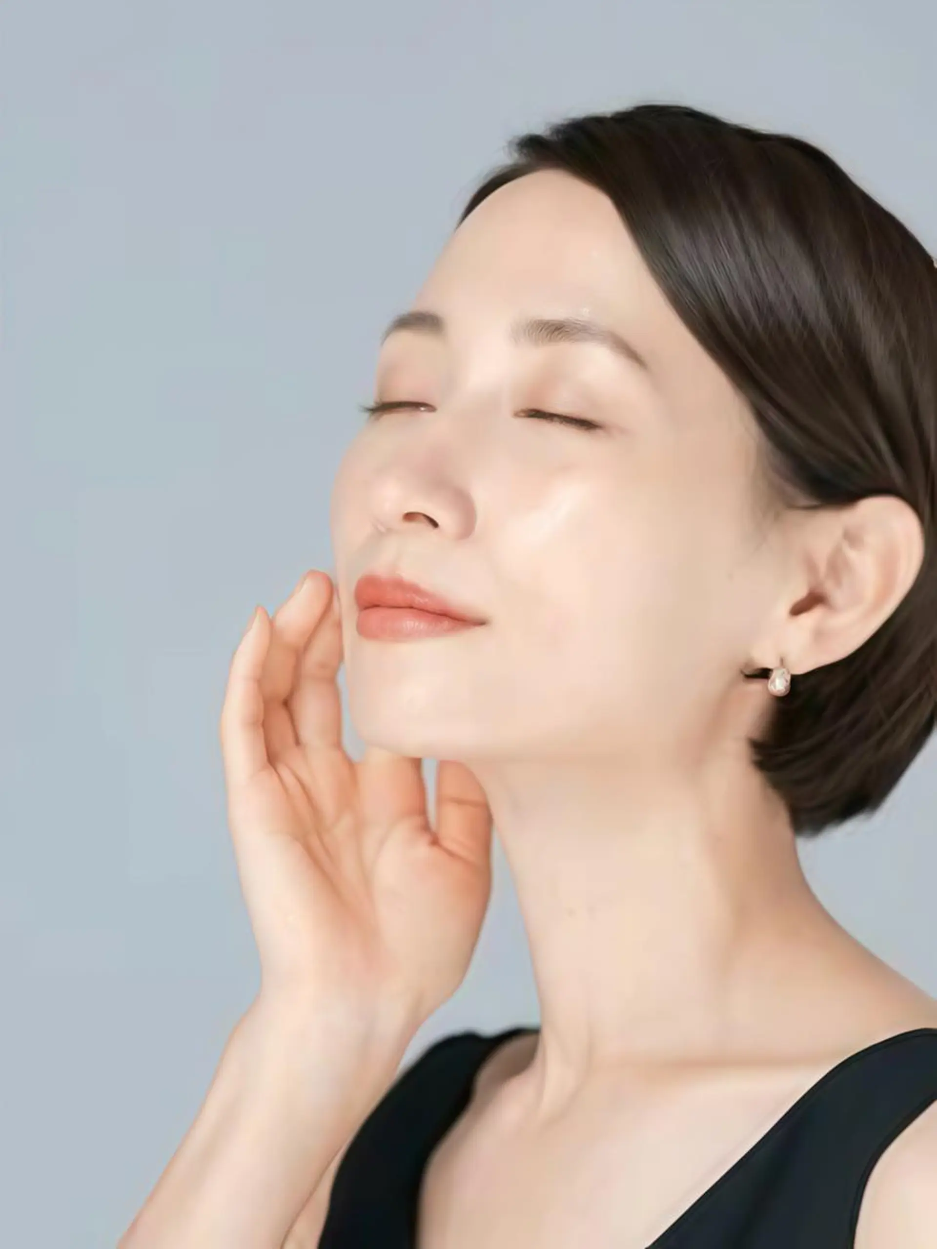 ミディアム ヘアカラー 白髪染め専門店 Recolorなおこのヘアスタイル