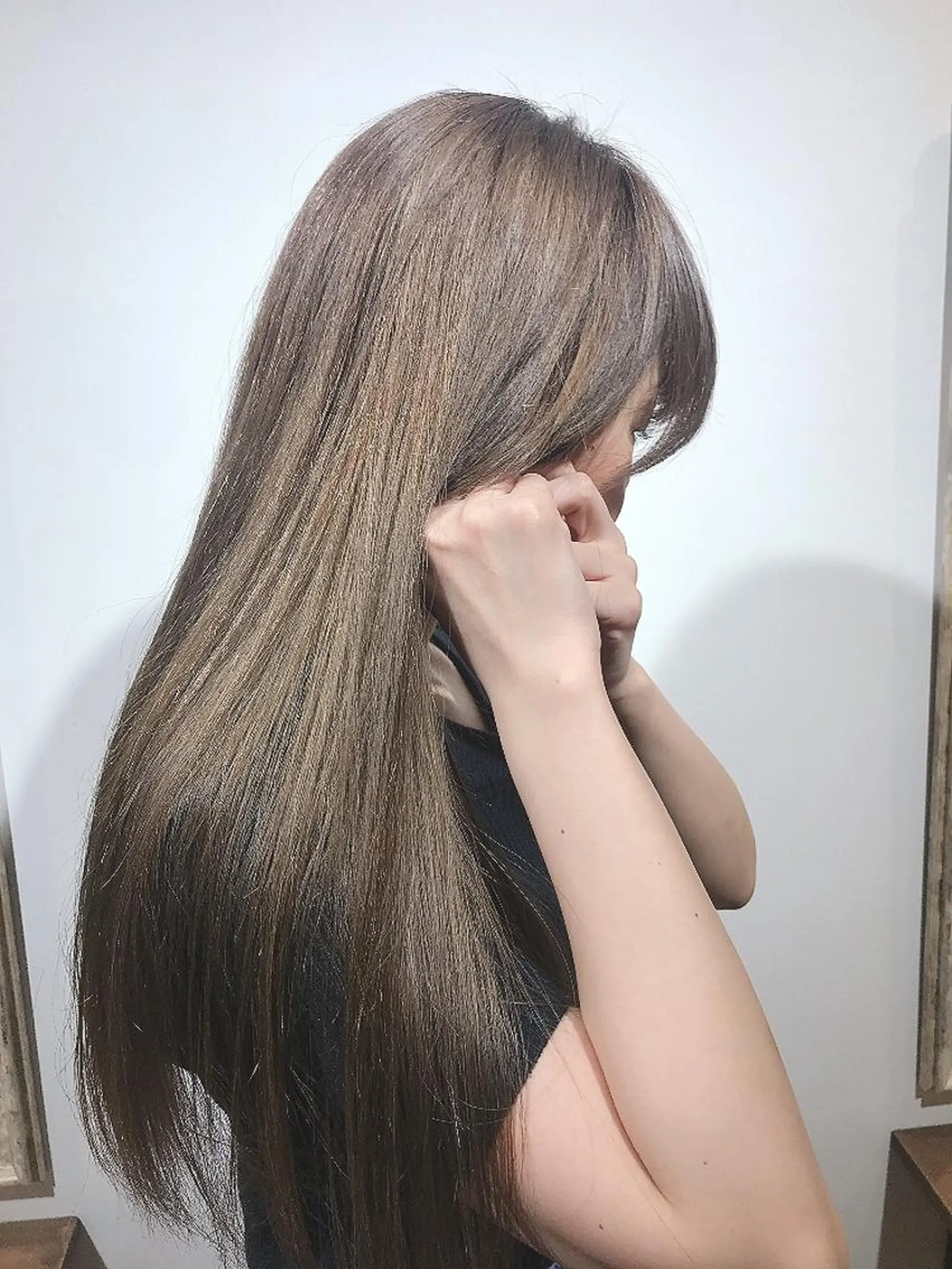 セミロング 渋谷 メンズヘア⭐️ タニグチヨシユキのヘアスタイル