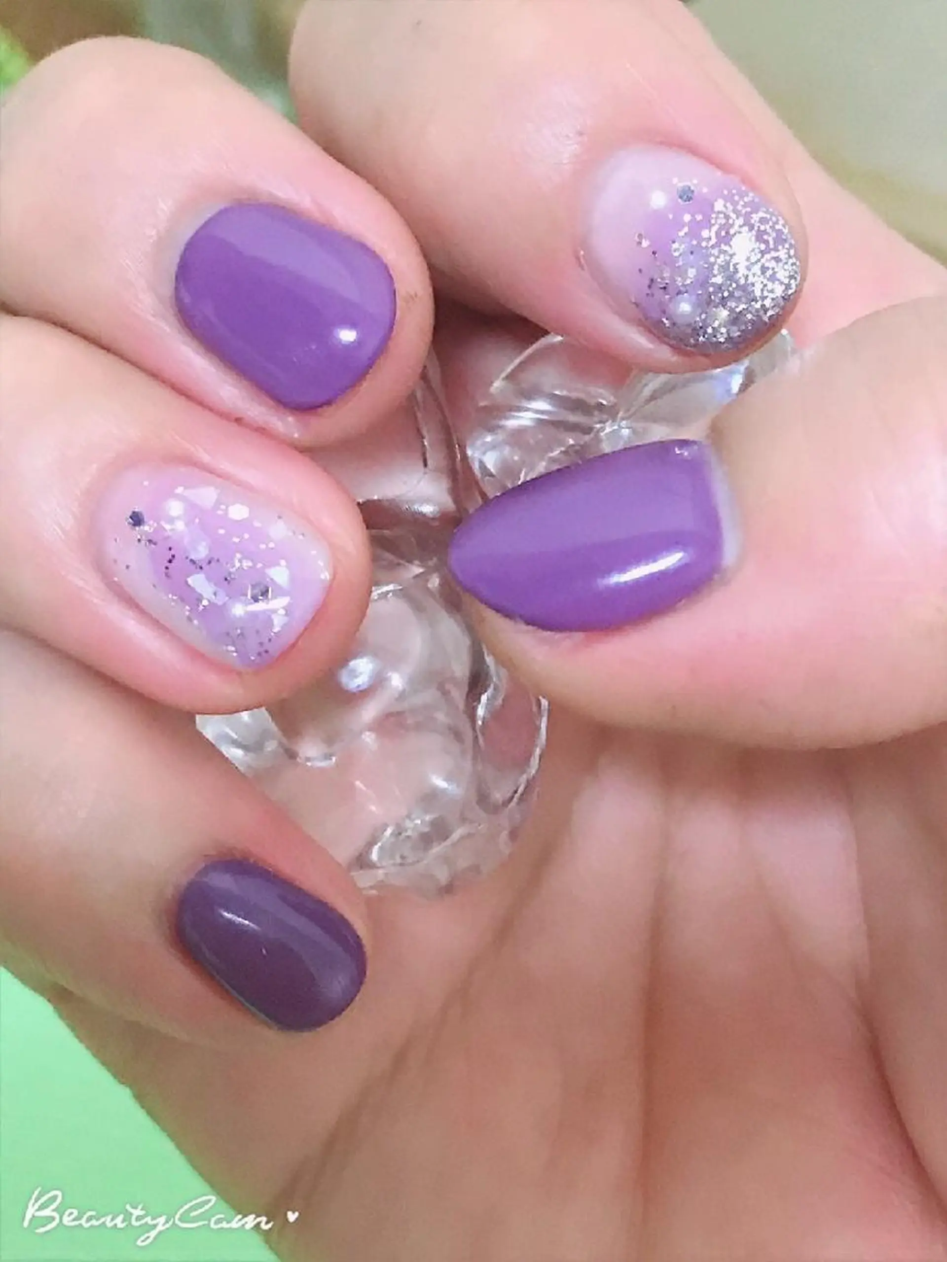 ショート ネイル ハンドネイル 上福岡 らんらんのネイルデザイン