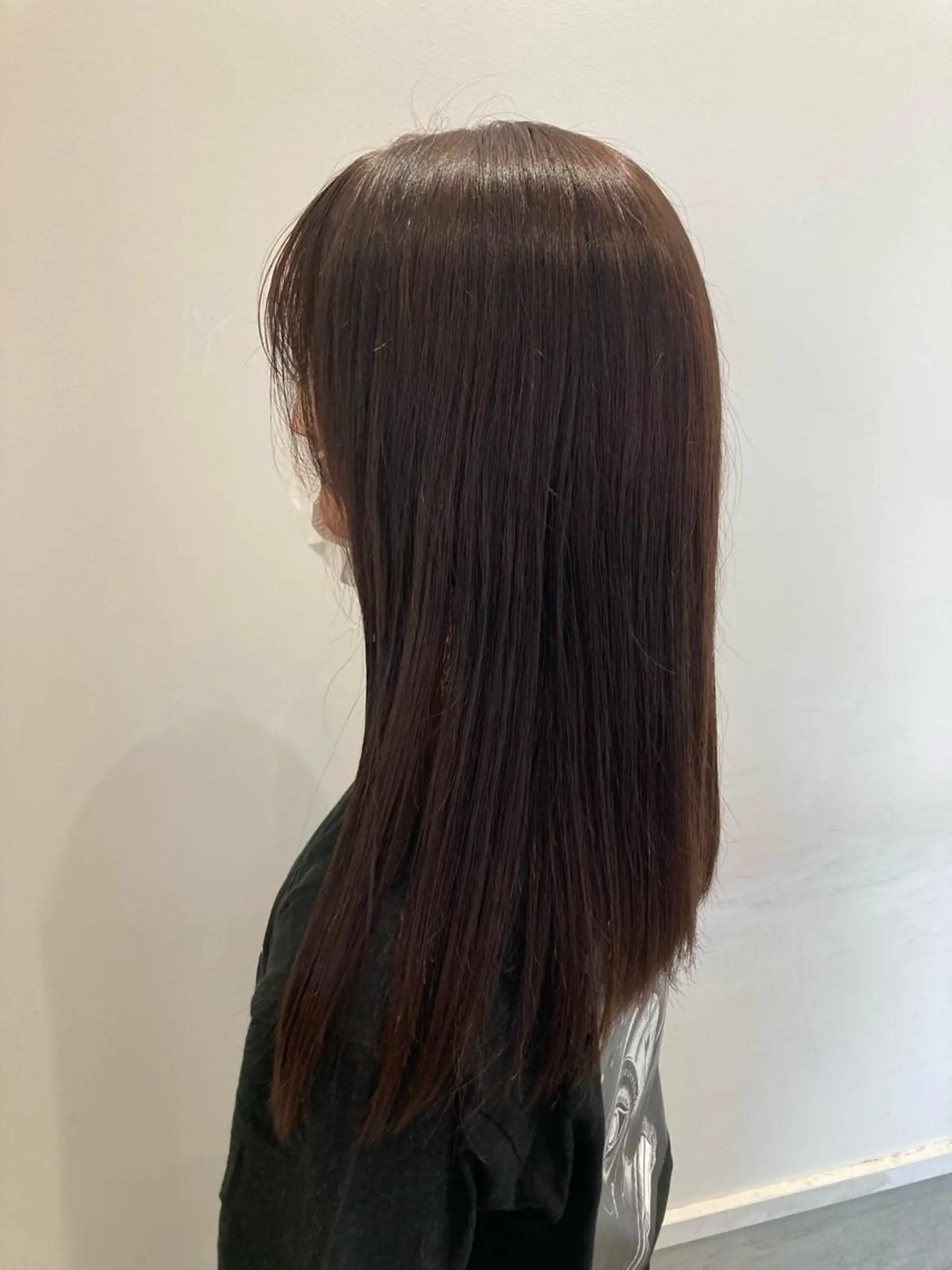 カラー ヘアカラー 折本 沙織のヘアスタイル