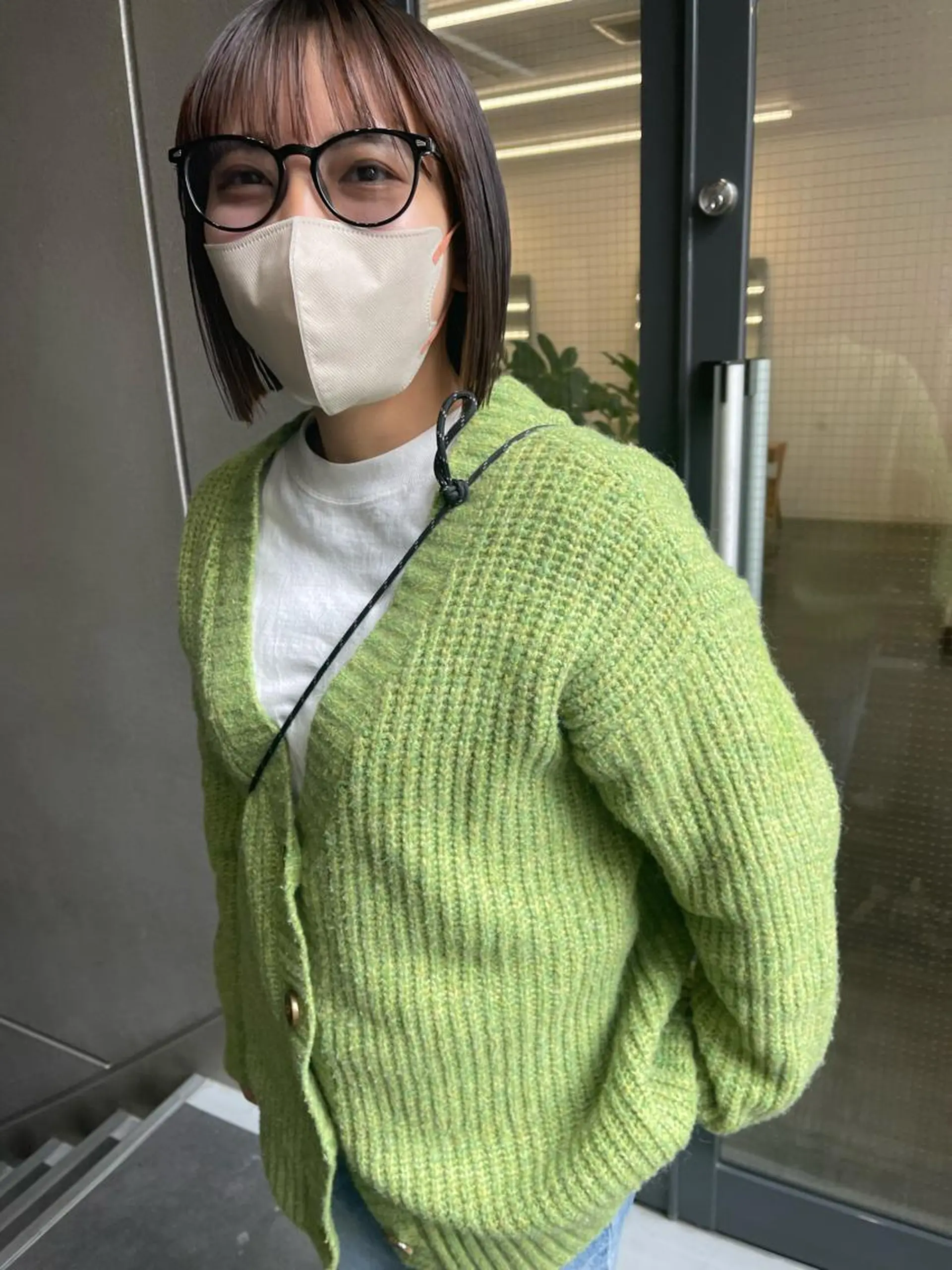 ショート カット ヘアカラー トリートメント pole/apartment所属・💓パーマ，💗 レイヤーカットのヘアスタイル