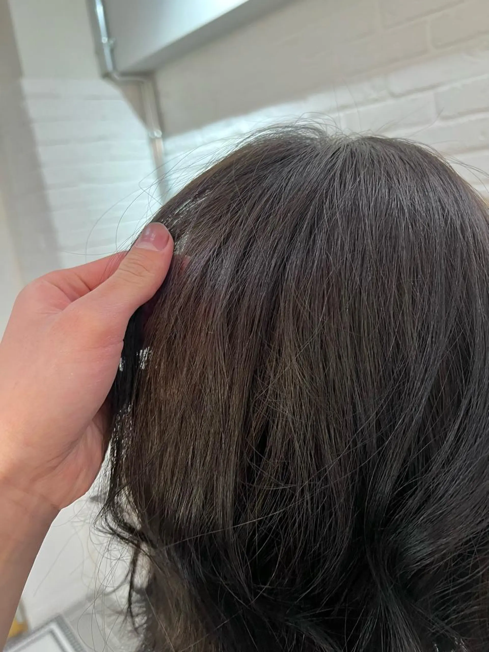 ショート 似合わせレイヤー ＆透明感カラーのヘアスタイル