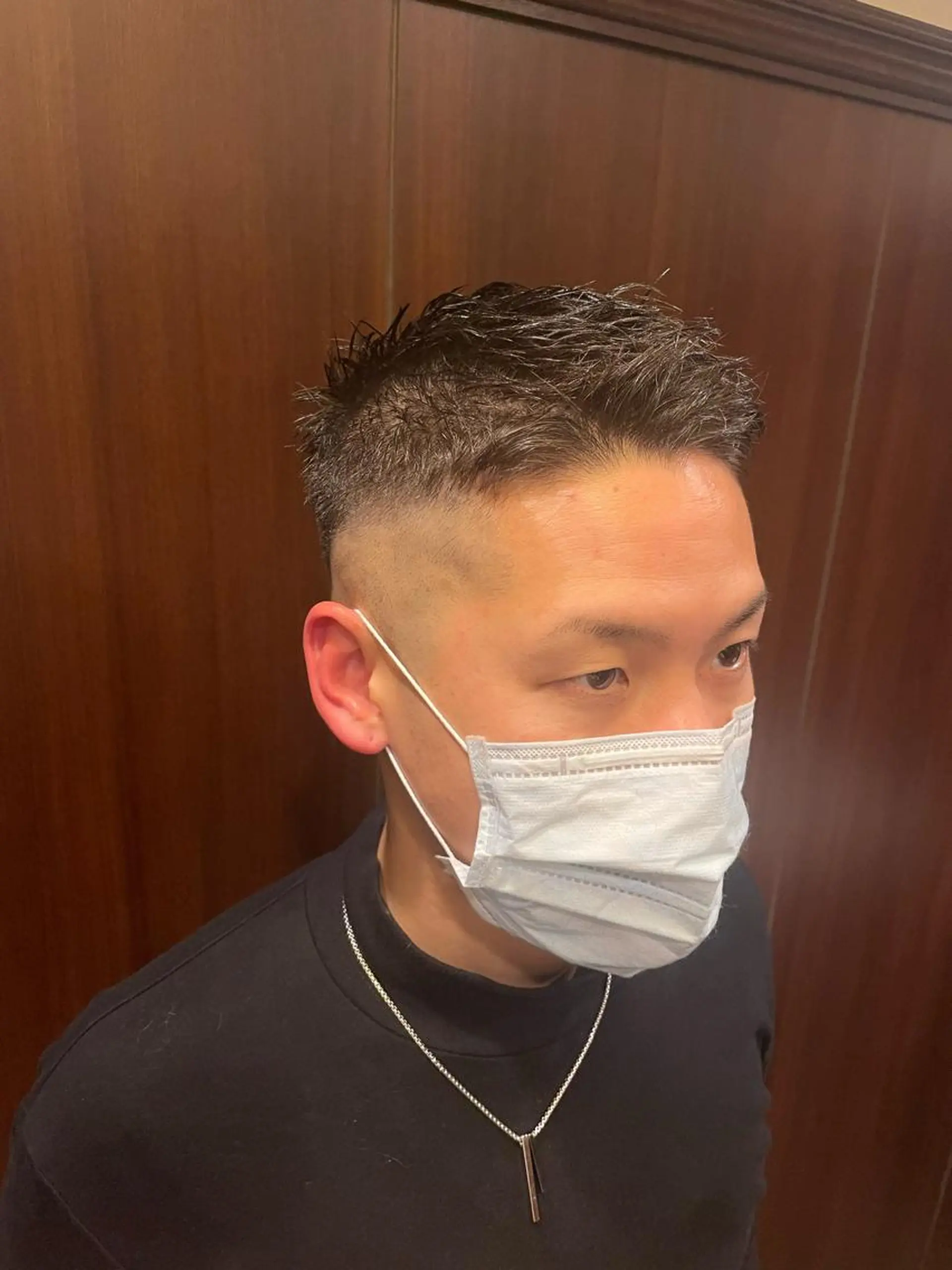 ショート メンズ ヒロ銀座　　　御徒町所属・ヒロ銀座　小林 透真のヘアスタイル