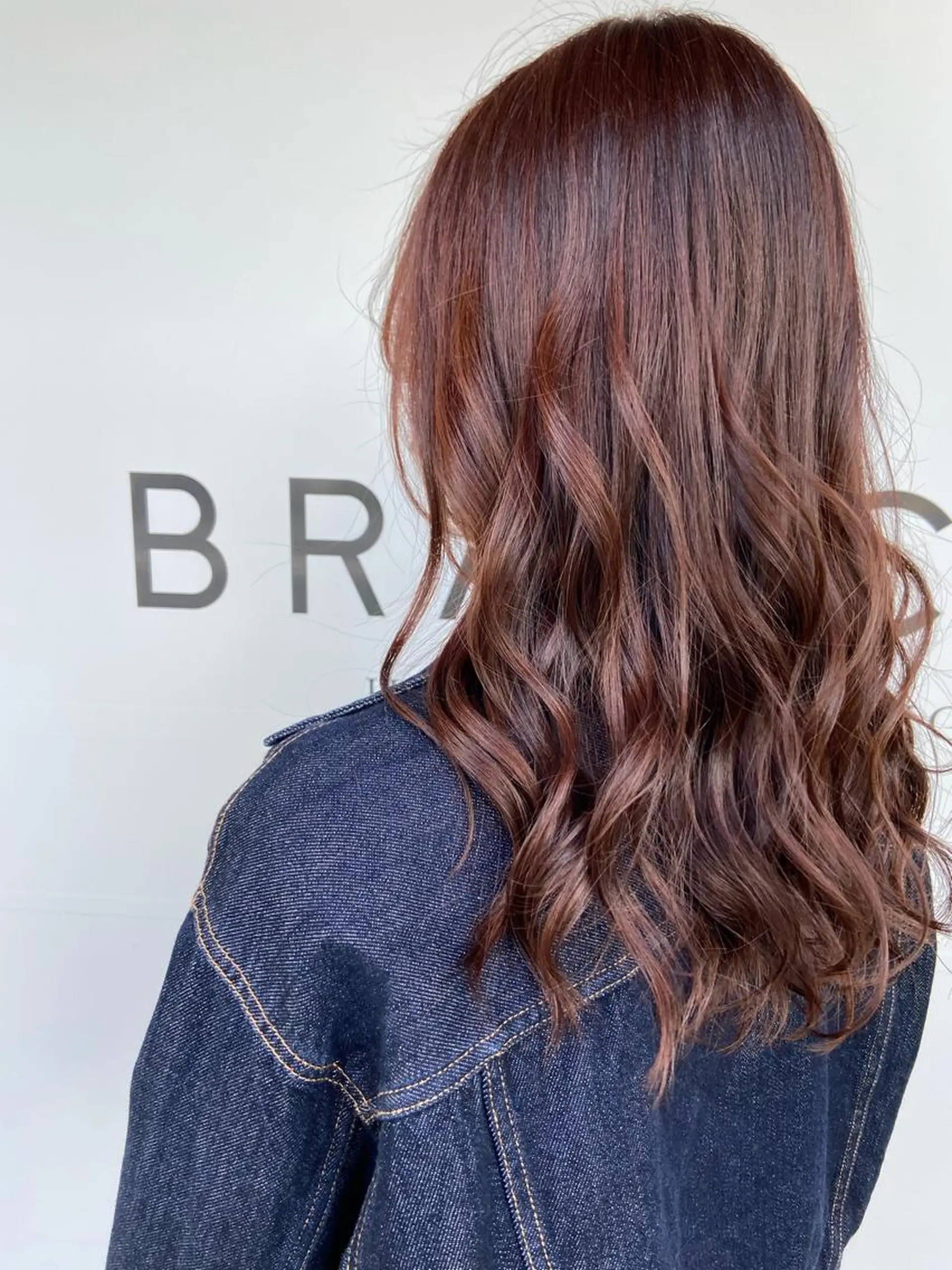 セミロング カラー ベージュカラー ブラウンカラー ブラウンベージュ カット ヘアカラー ブランシェ小幡駅前店 森樹のヘアスタイル