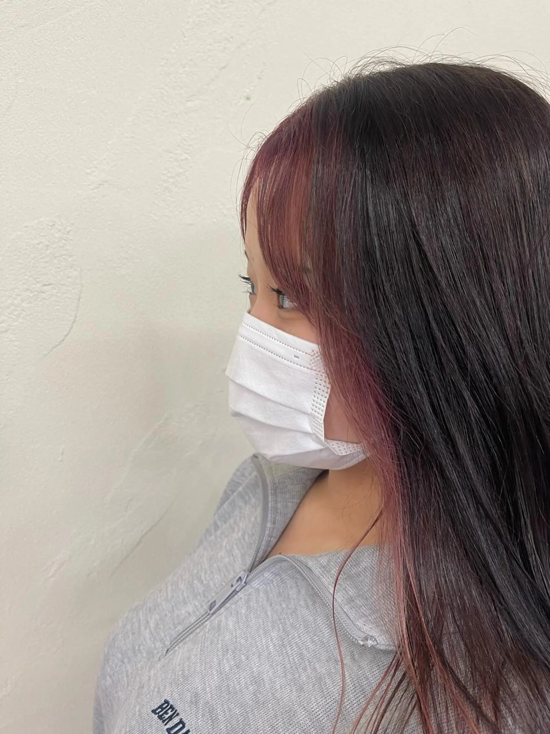 ロング 関根 沙季のヘアスタイル