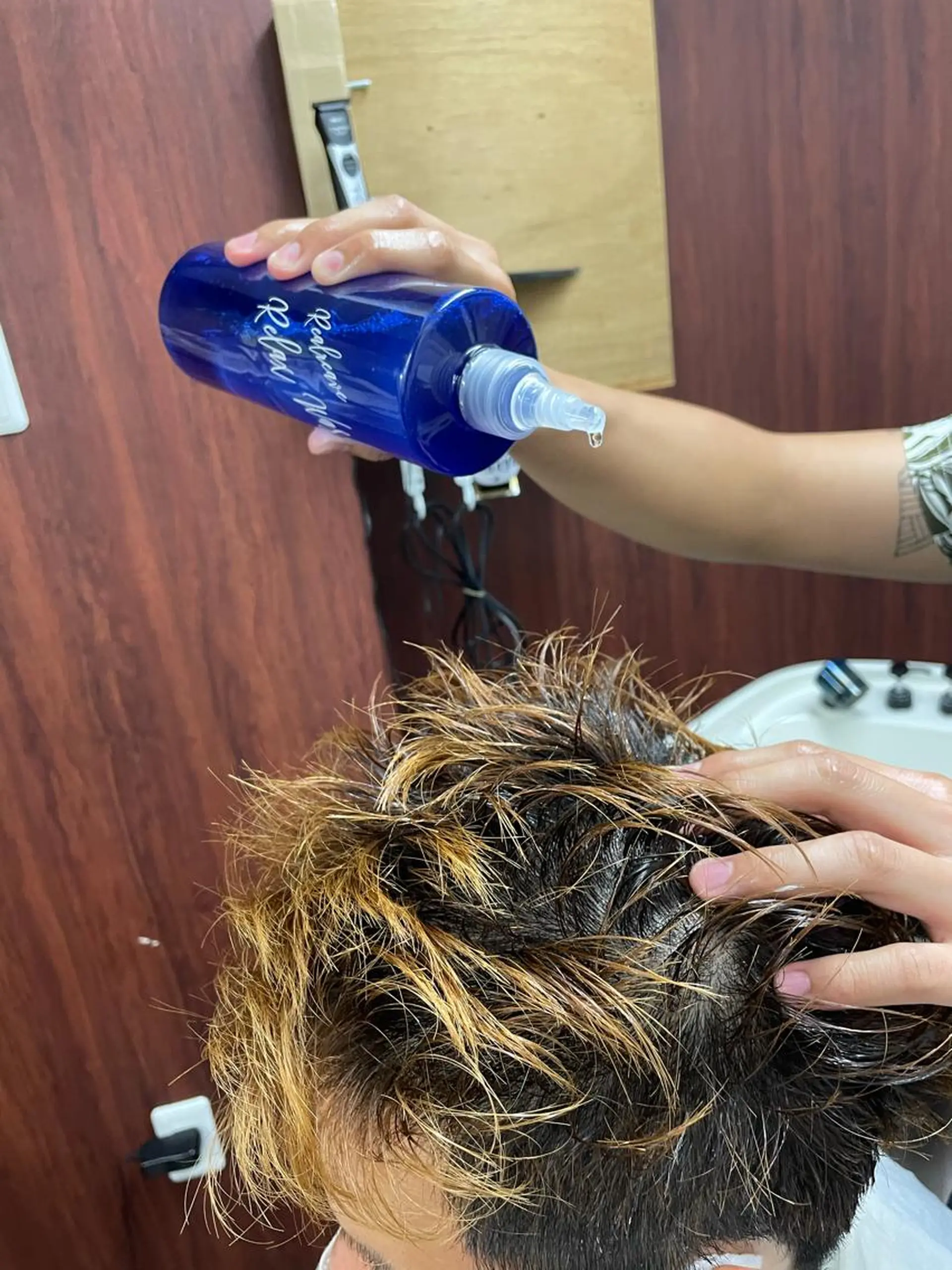 カット ヘッドスパ le.shoji ル，ショージのヘアスタイル