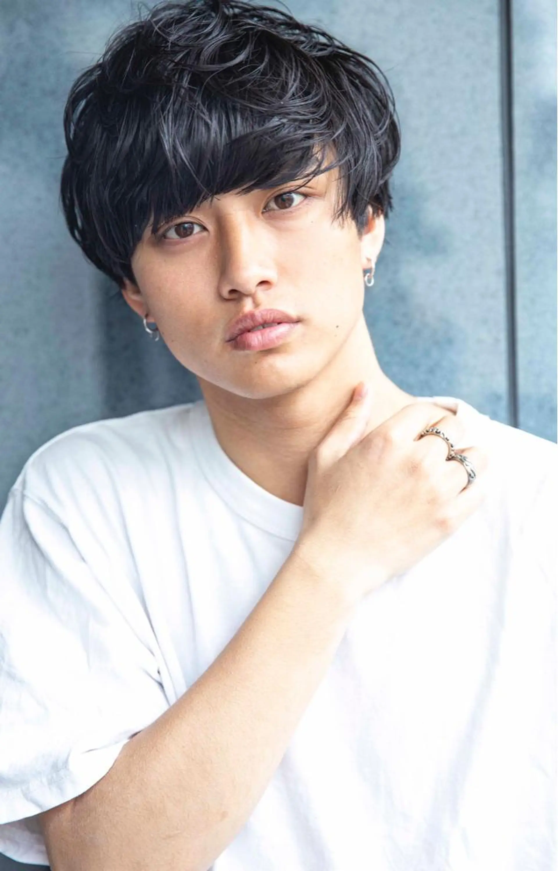 メンズ CLAN クランのヘアスタイル