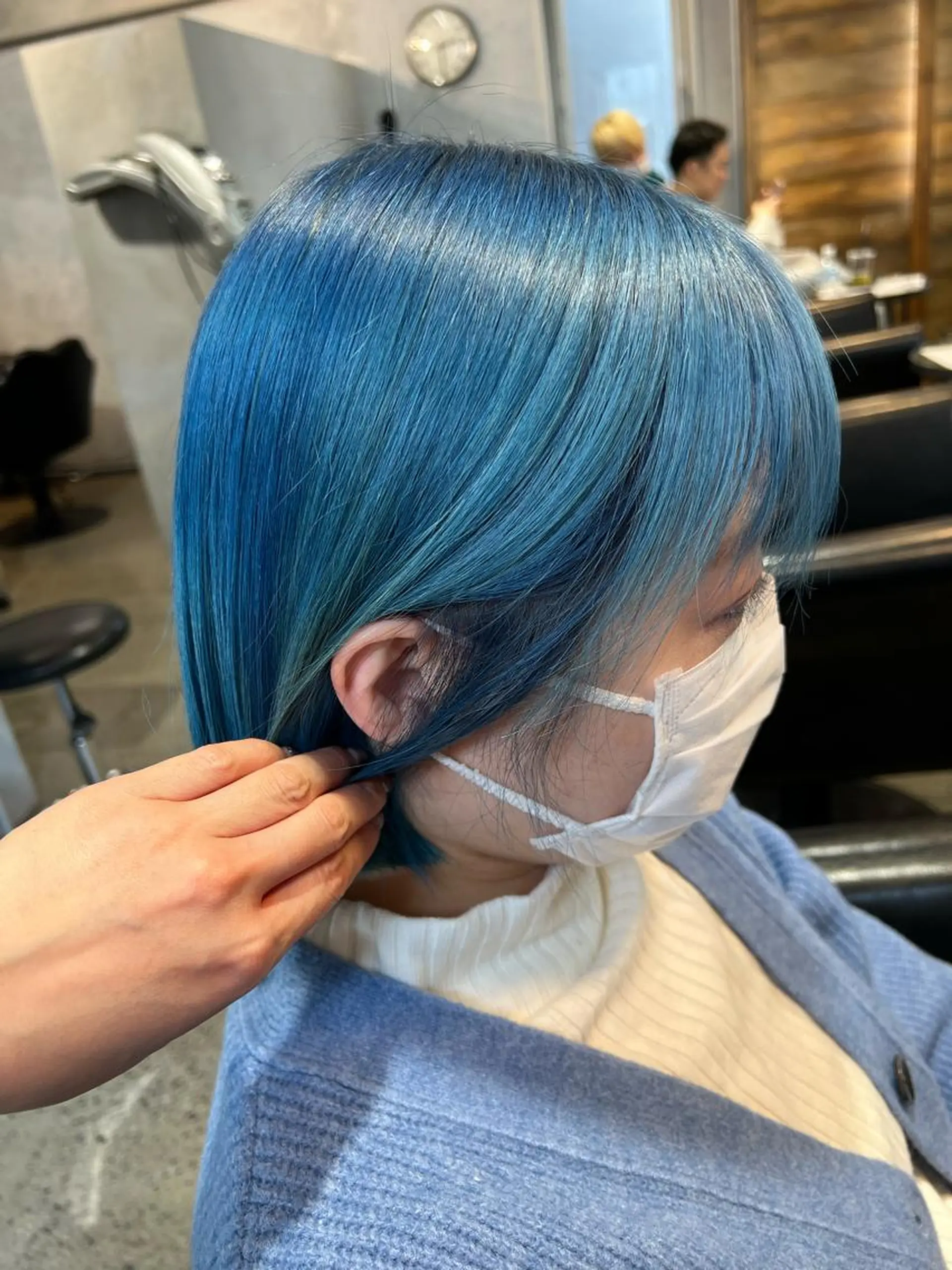 ショート カラー 周りと差のつくハイト ーン🥣AZUKIのヘアスタイル