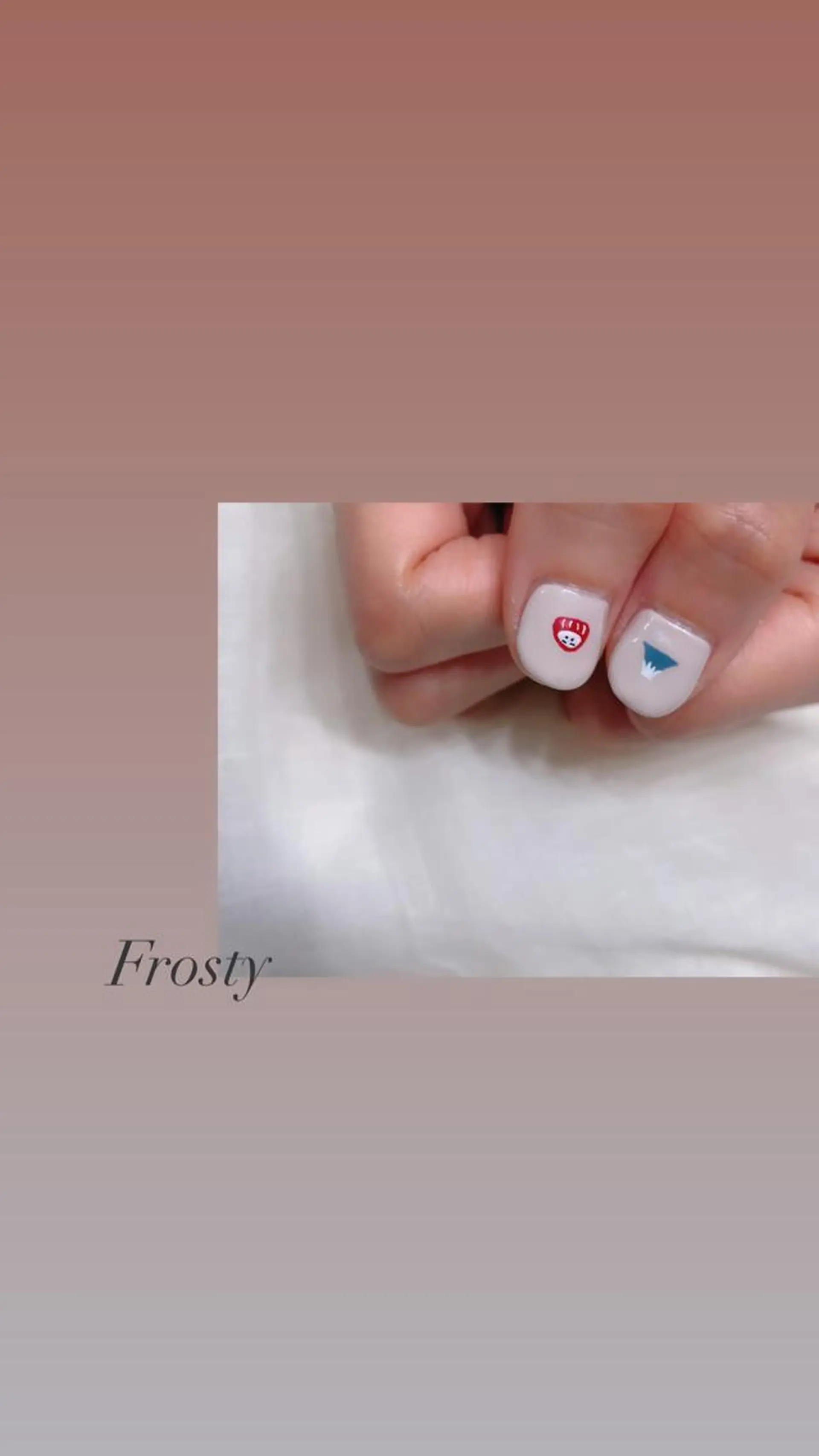 ネイル 持ち込み Mys. 松本結衣のネイルデザイン