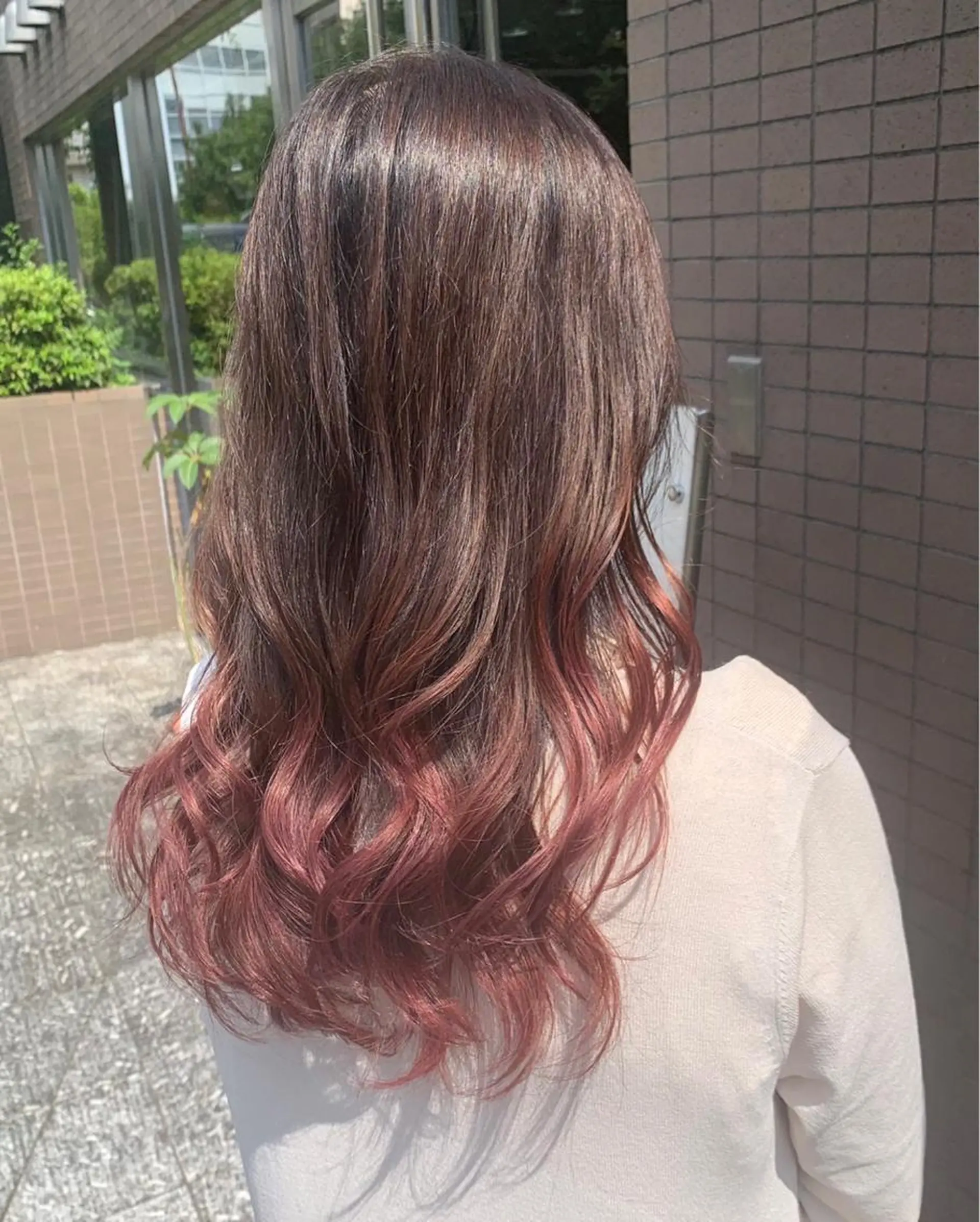 ロング カラー 縮毛矯正・髪質改善 鈴木悠太/当日OK✨のヘアスタイル