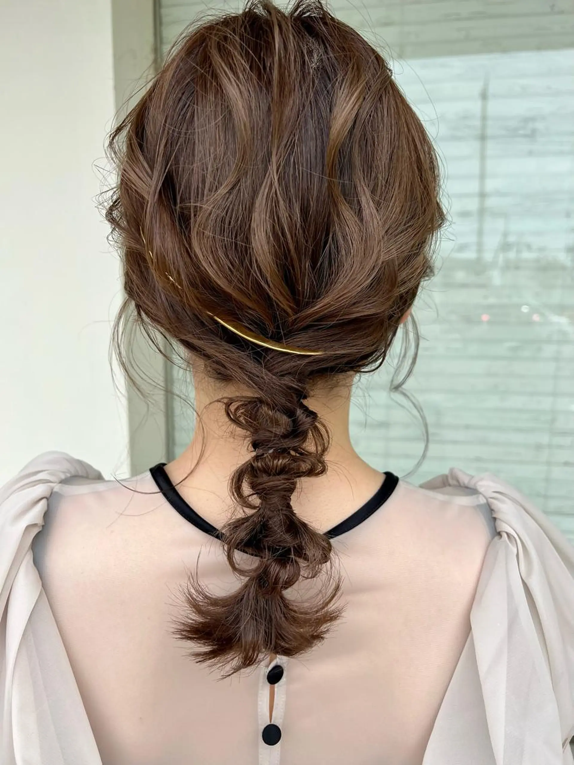 ヘアアレンジ 早川 真幸のヘアスタイル