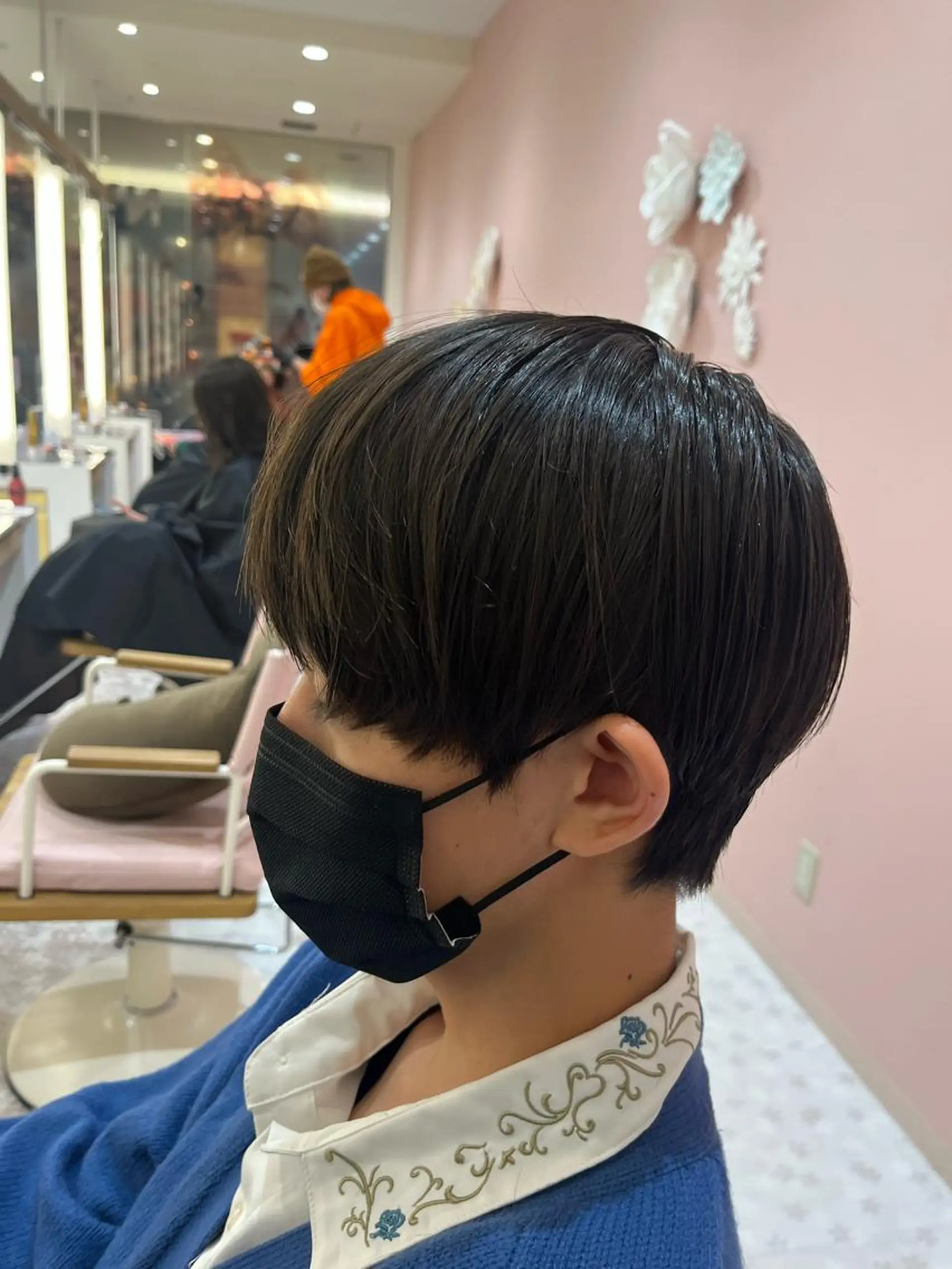 メンズ ASAMI /MaisonINEのヘアスタイル