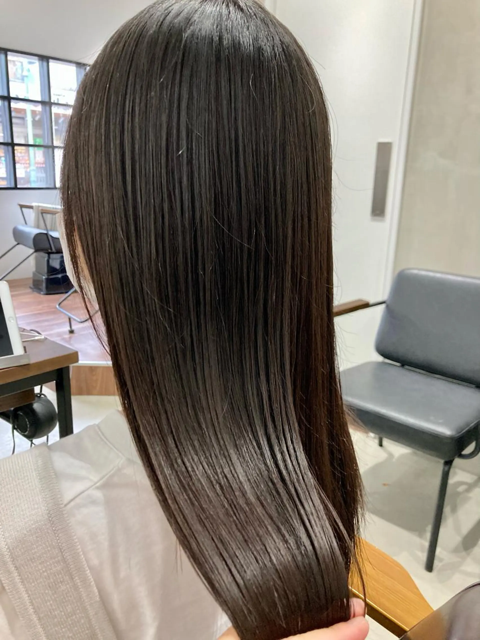 ロング トリートメント Larry🌼中下 美香のヘアスタイル