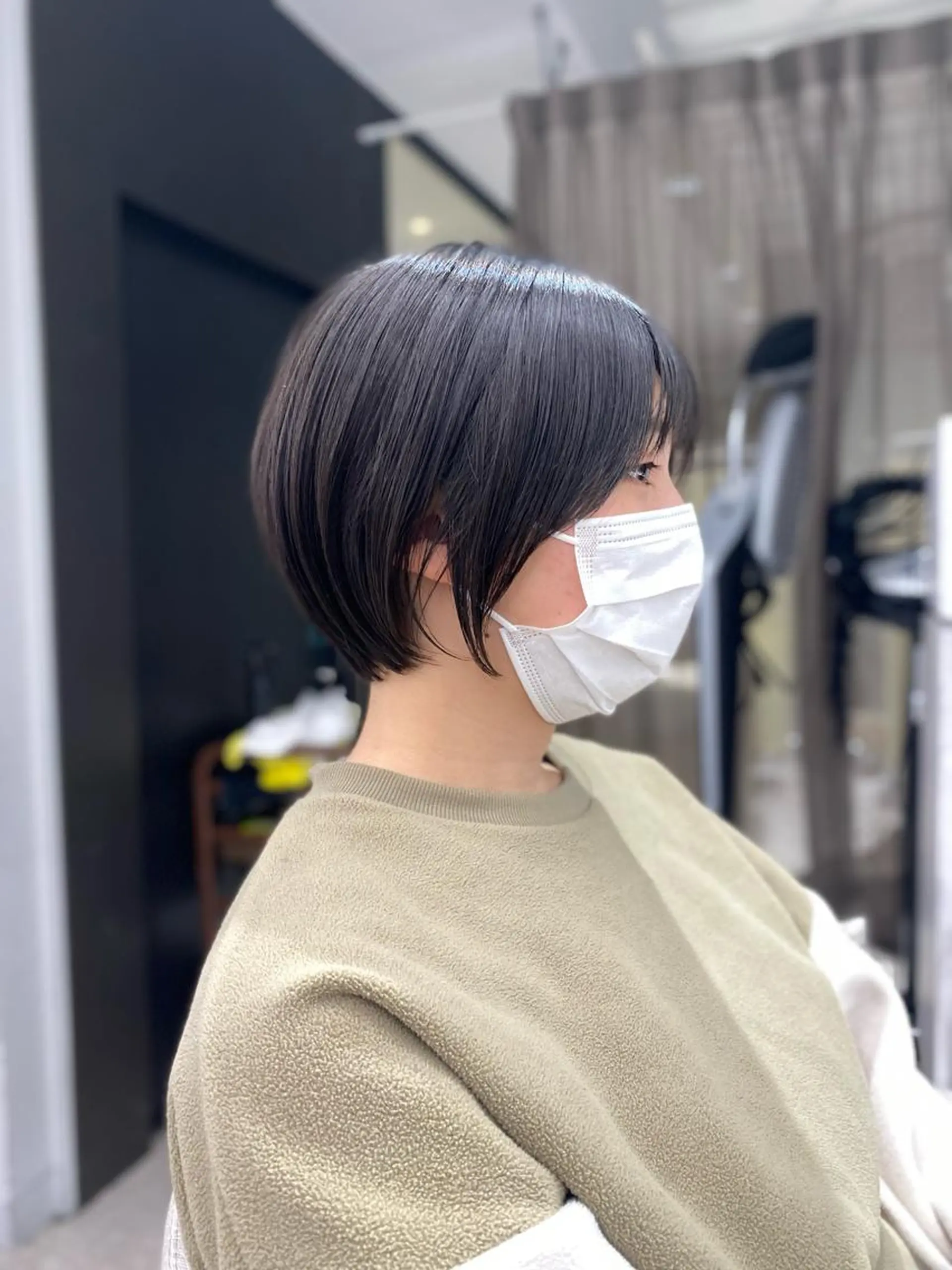 ショート レイヤーカット/ 髪質改善/羽柴りくのヘアスタイル