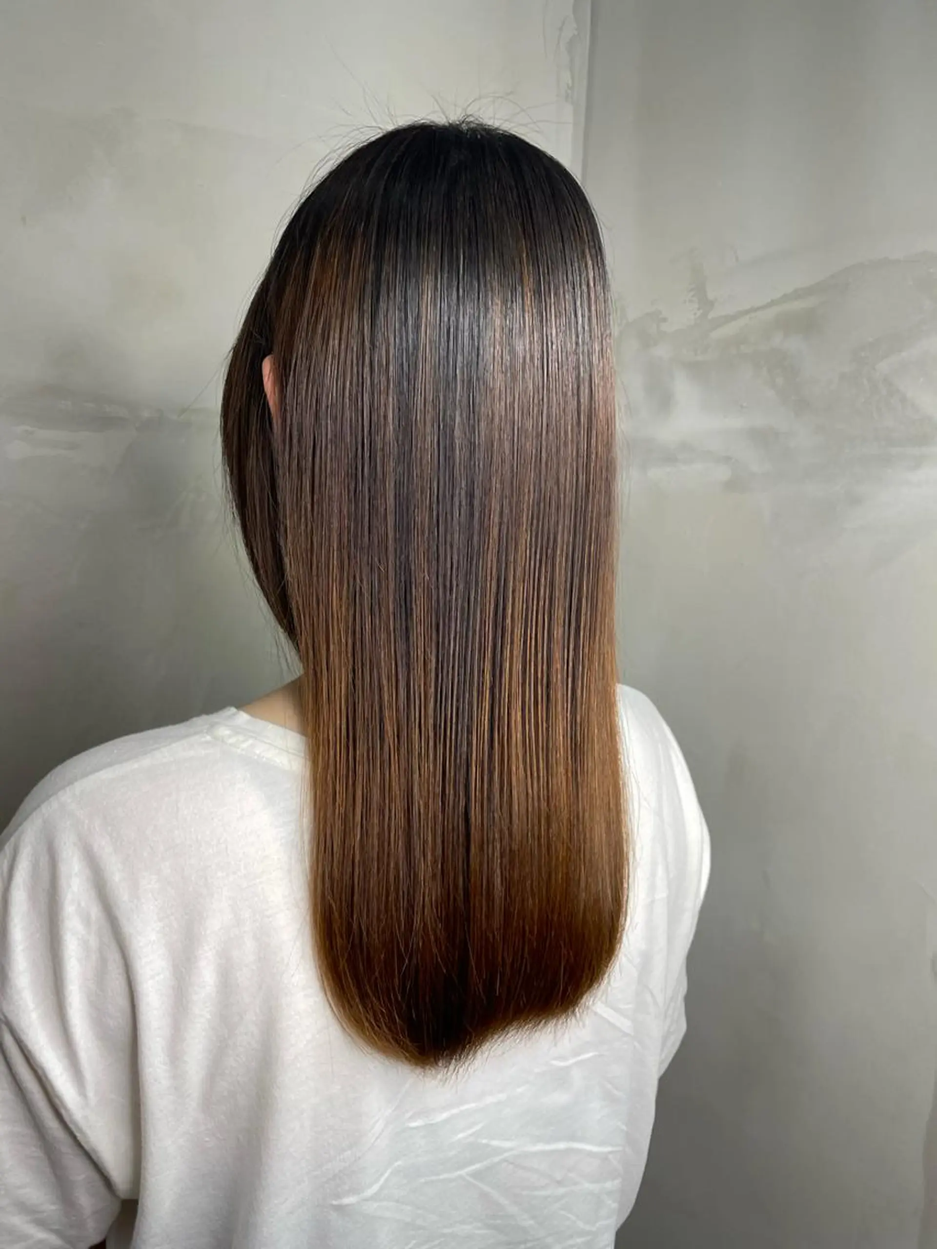 パーマ 益 佑夏のヘアスタイル