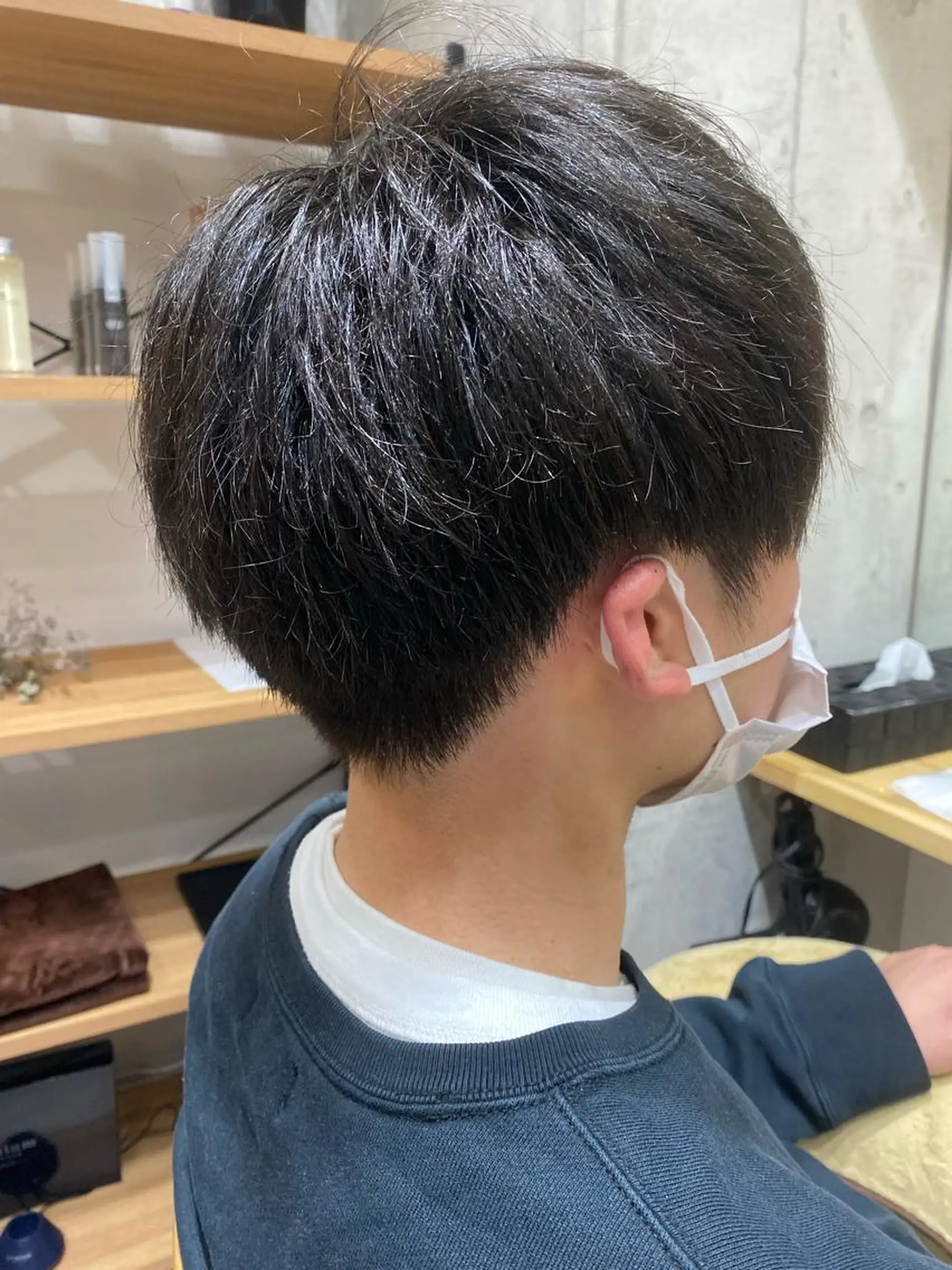 ショート メンズ 似合う髪型が 分からない方へのヘアスタイル