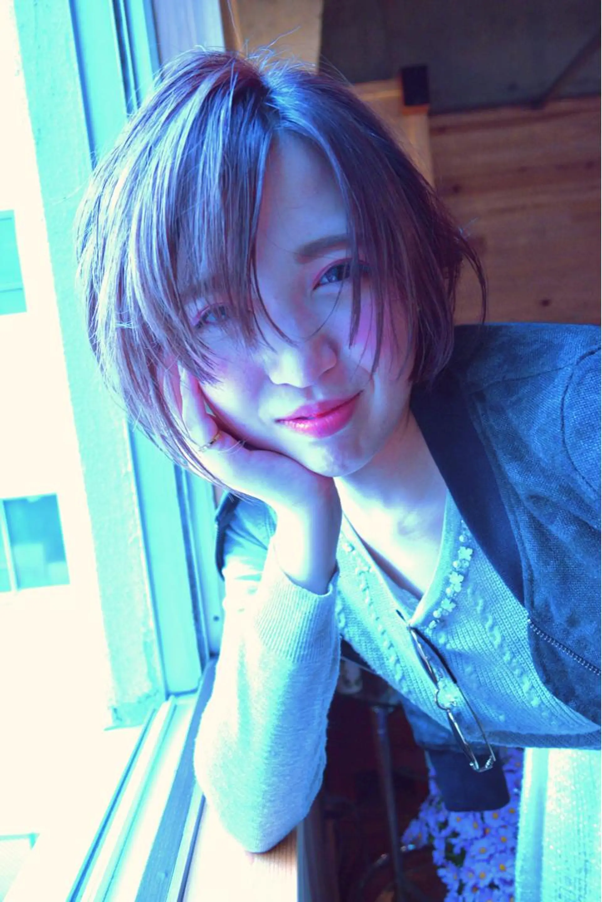 ショート カラー メンズ ショートボブ ボブ ショートヘア belle chambreイブカのその他イメージ