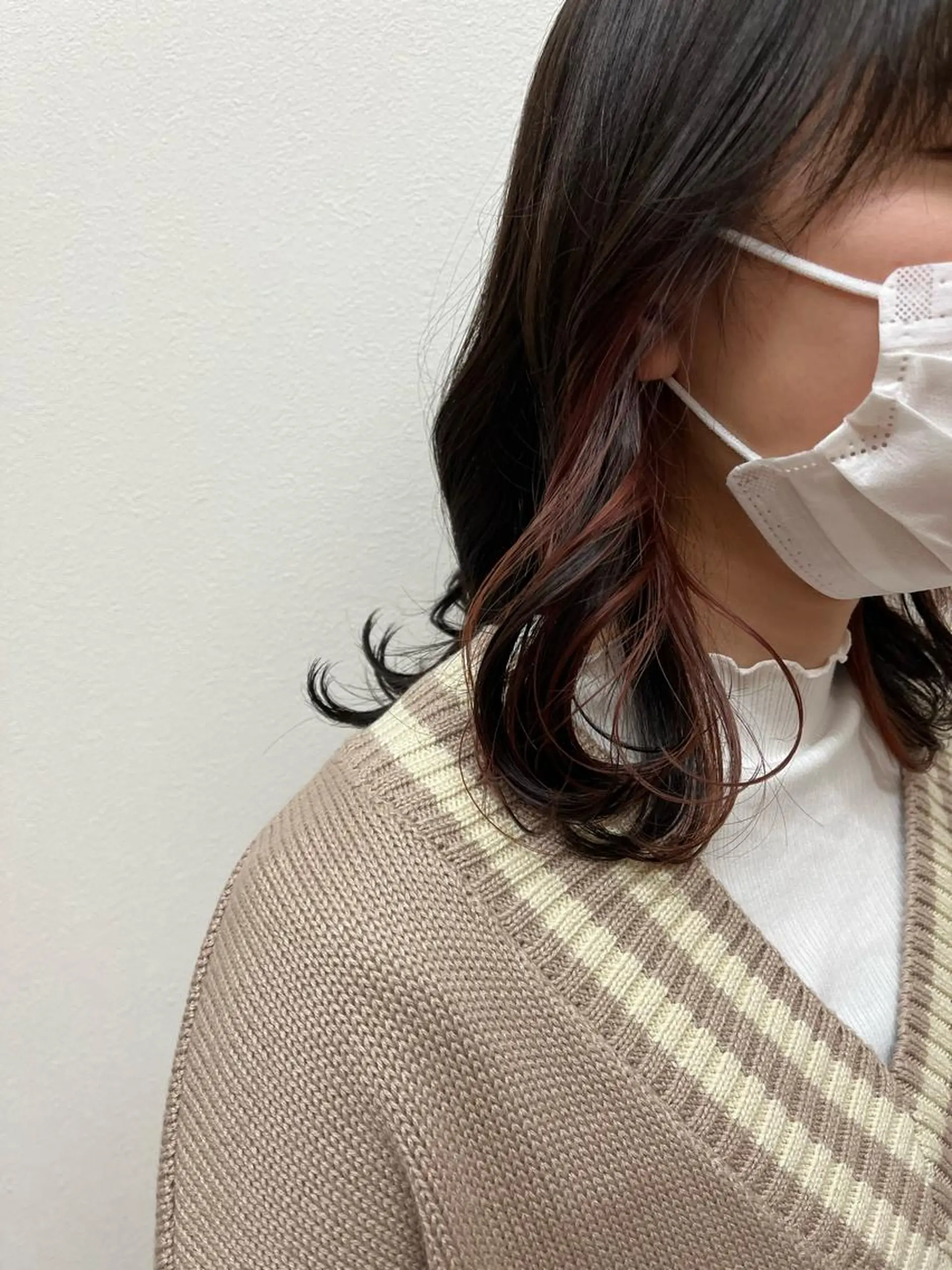 ミディアム カラー 髪質改善✨/中屋敷 はじめのヘアスタイル