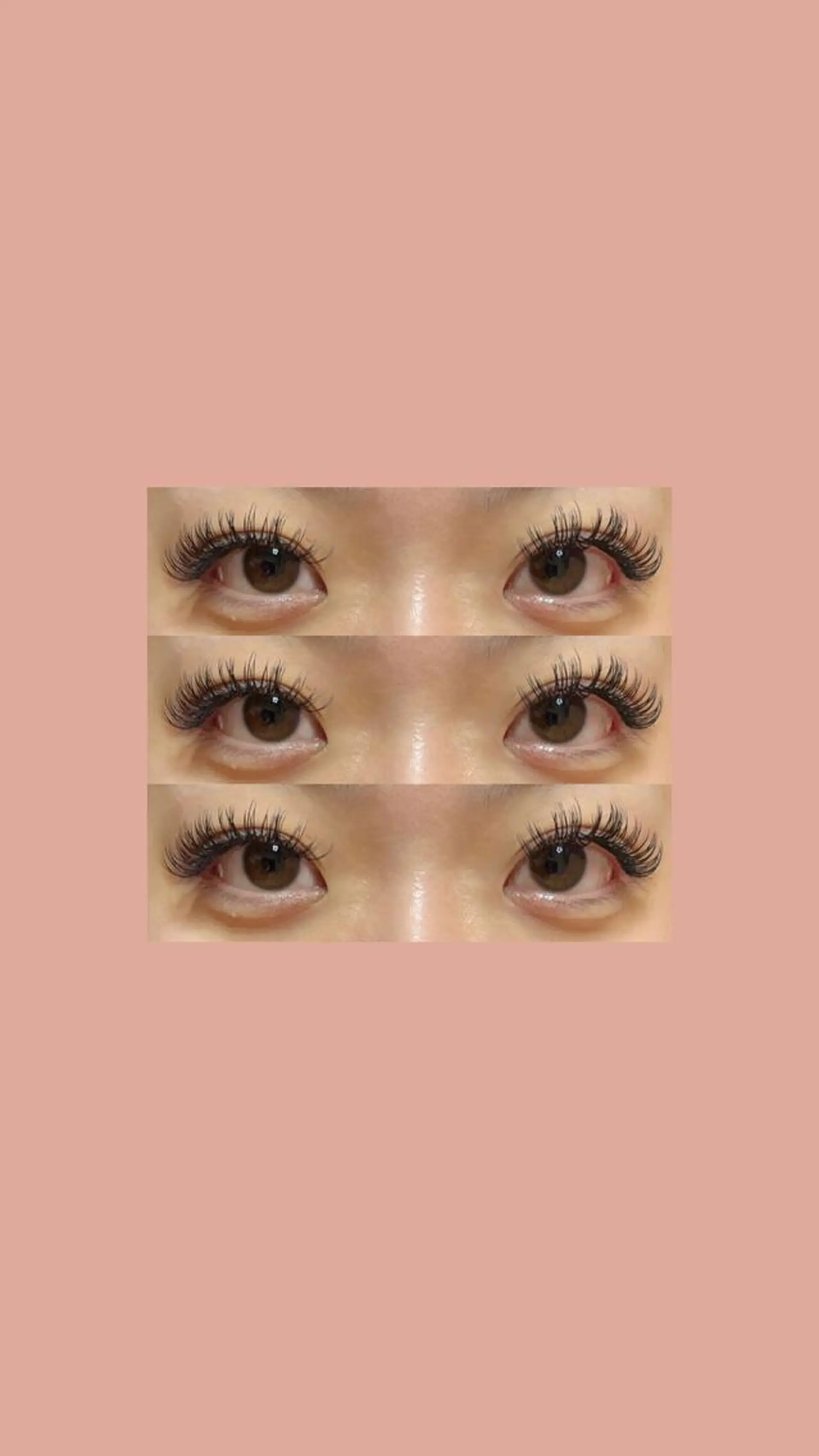 マツエク・マツパ アイブロウ バインドロック マツエク ♡tiana juna˖ ࣪⊹のマツエク・マツパデザイン