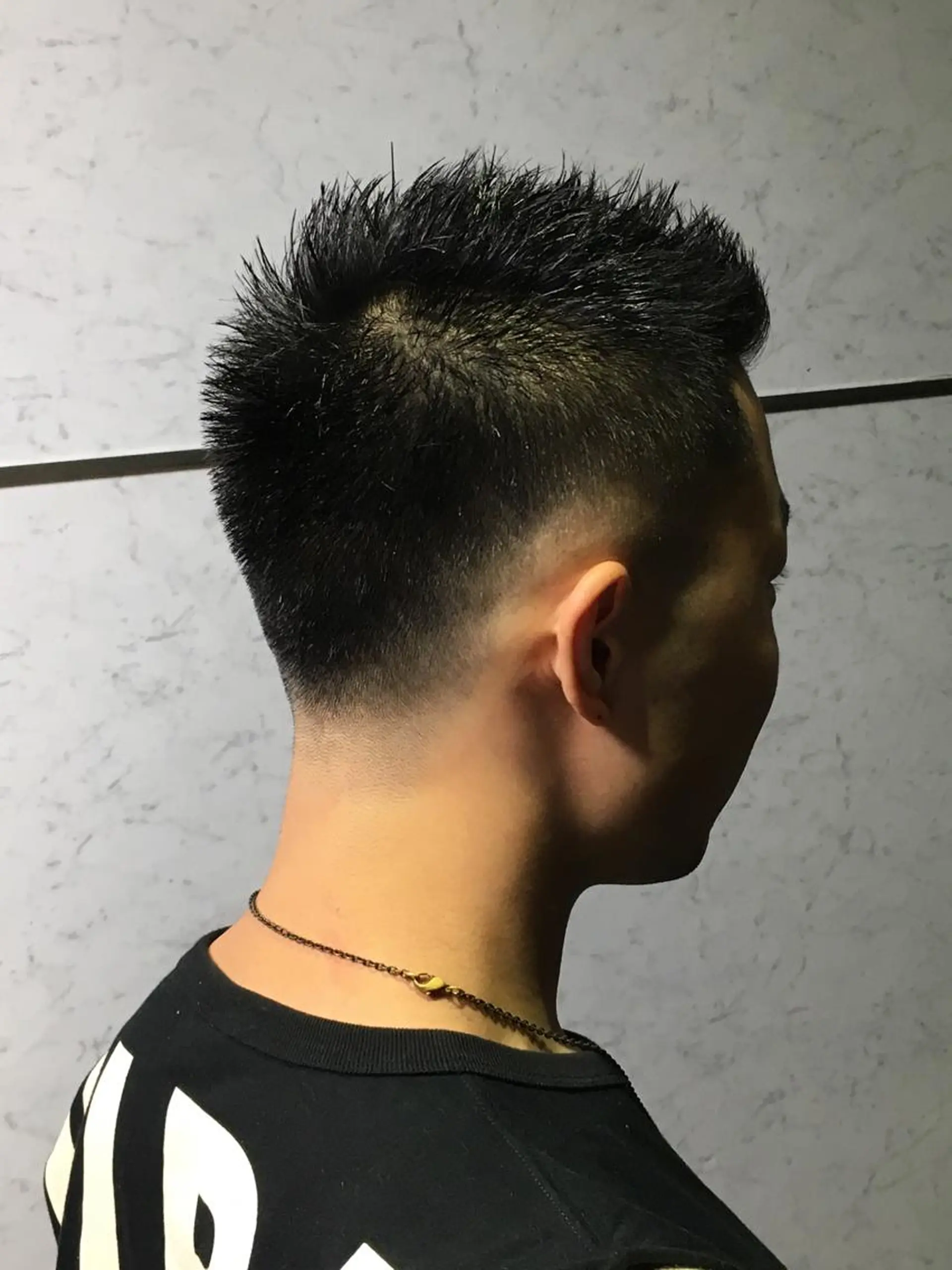 ショート メンズ 牧 颯斗のヘアスタイル