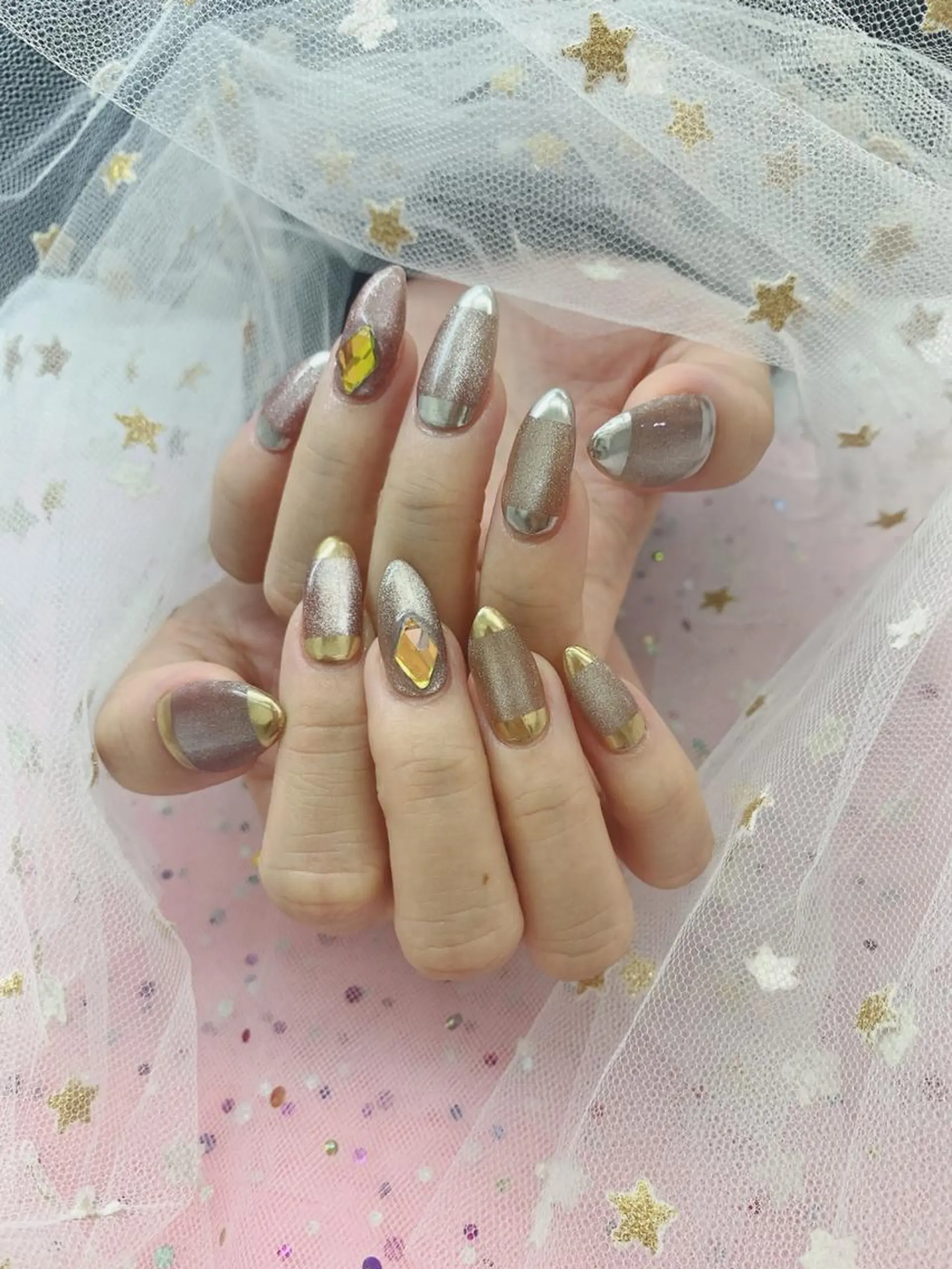ネイル 💅ネイルサロン ブラン🌈かすみのネイルデザイン