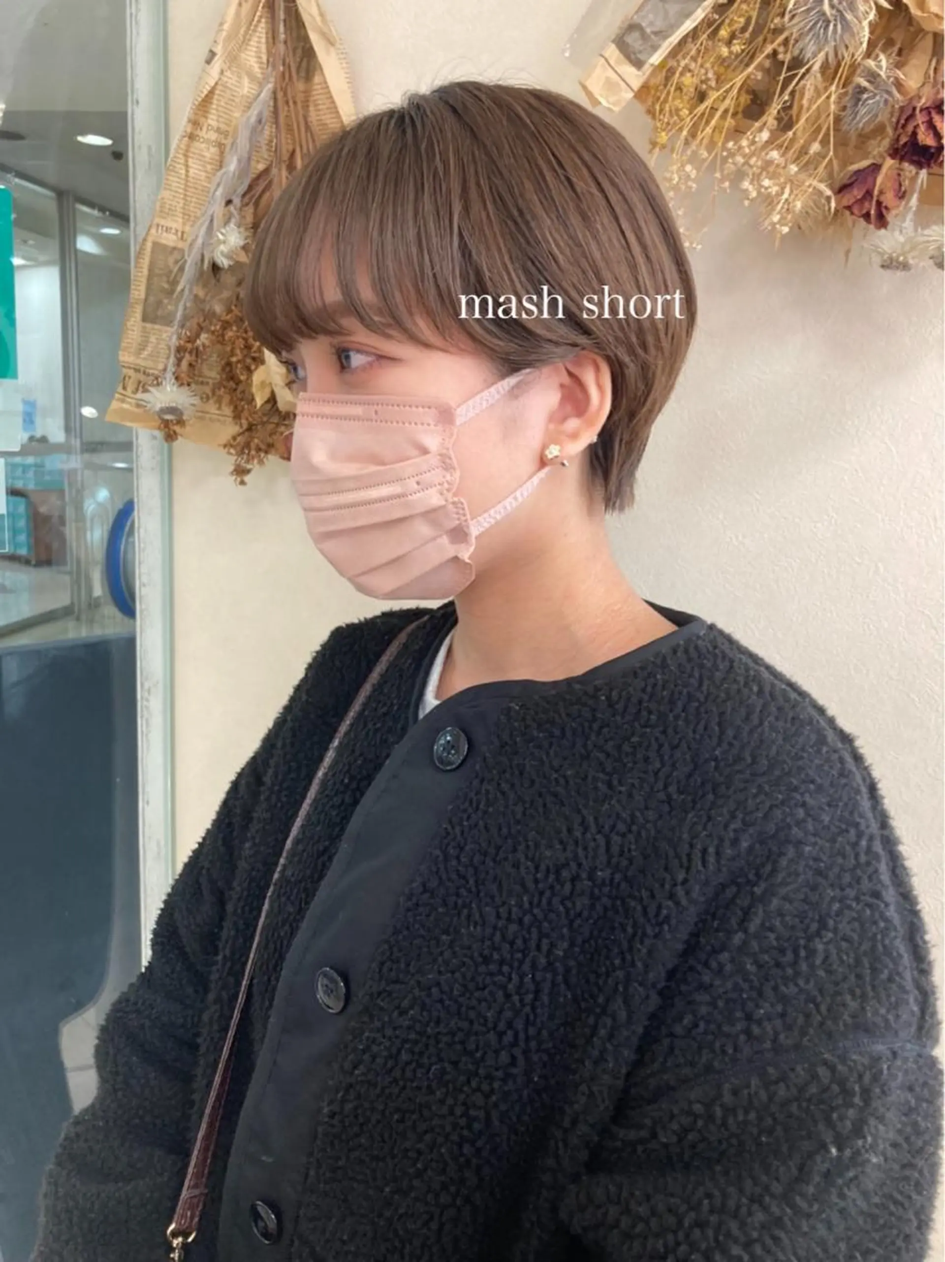 ショート 切りっぱなしボブ ショートボブ ハンサムショート ボブ ショートヘア カット トリートメント 初めてのショート お任せください✂️のヘアスタイル