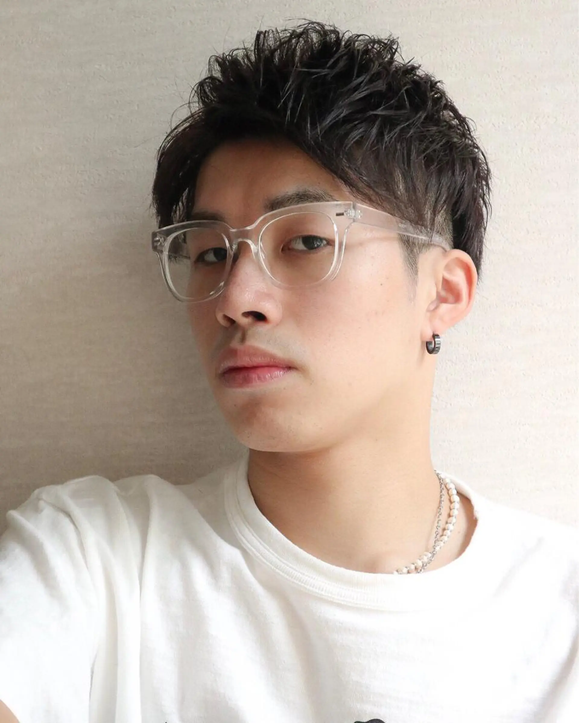メンズ あだち 寺田町のヘアスタイル