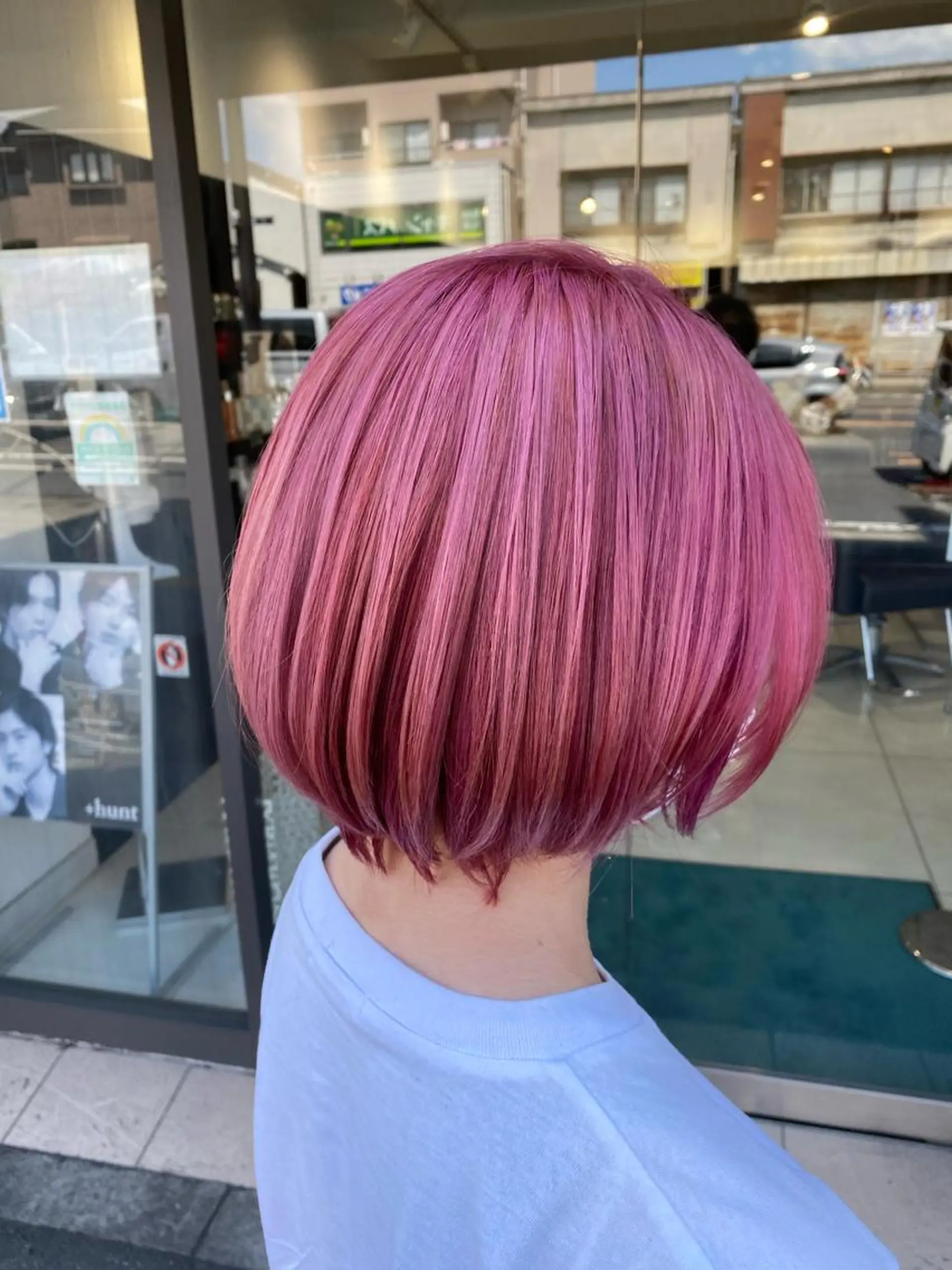 ショート カラー レディースカット SHIORIのヘアスタイル