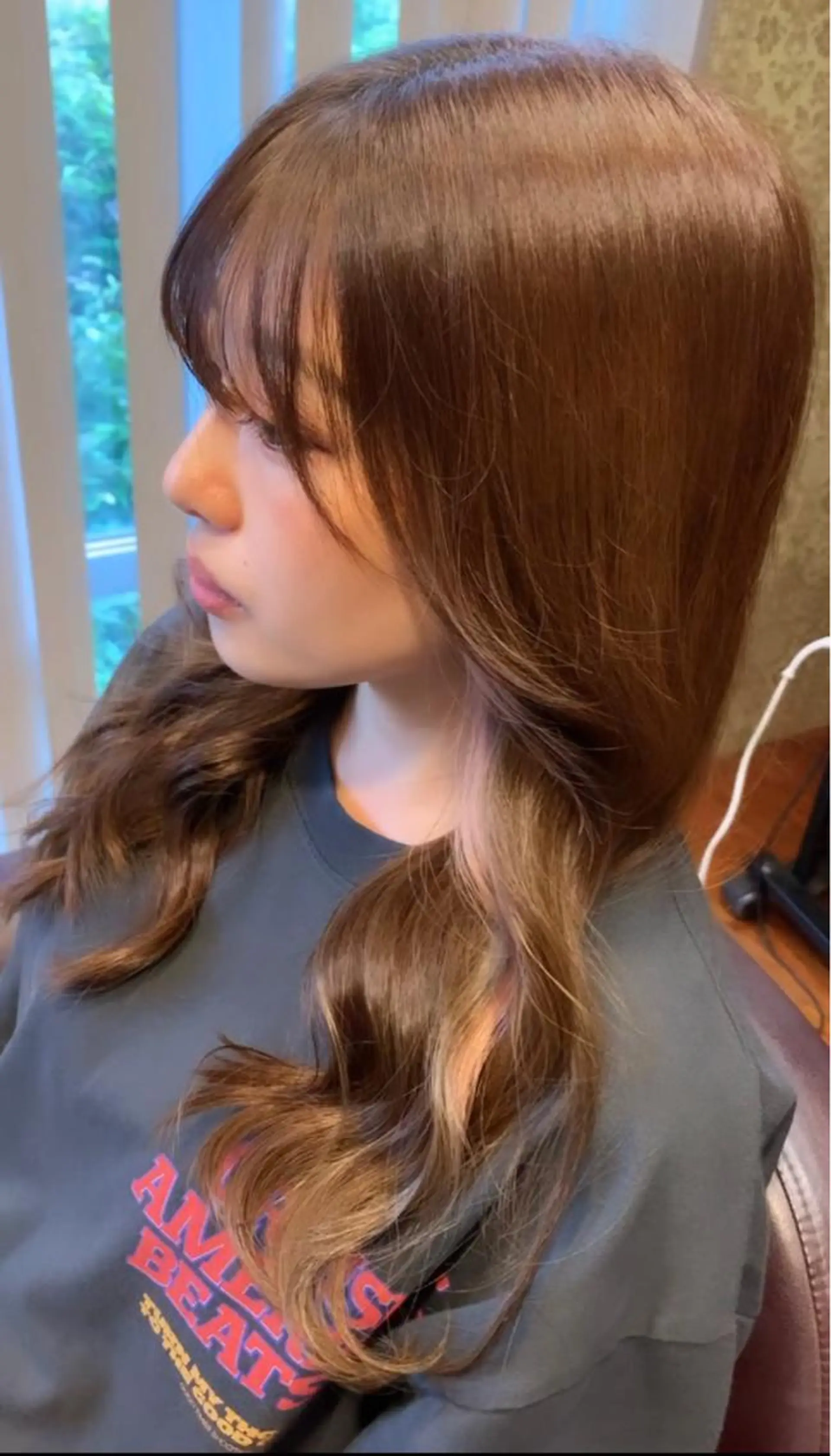 ロング ヘアカラー Geniee所属・田中 太規のヘアスタイル