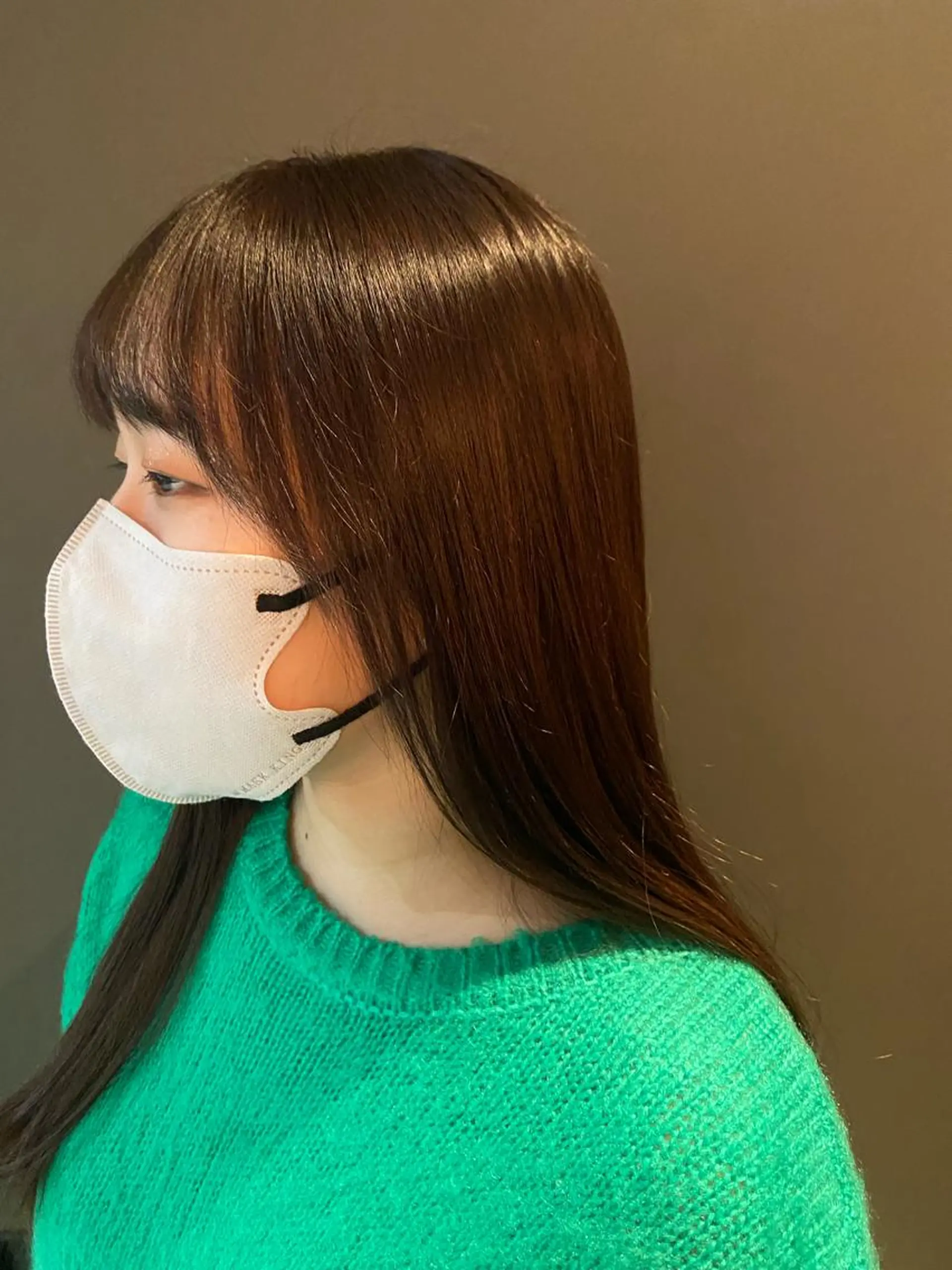 ロング カラー トリートメント Mori Aimiのヘアスタイル