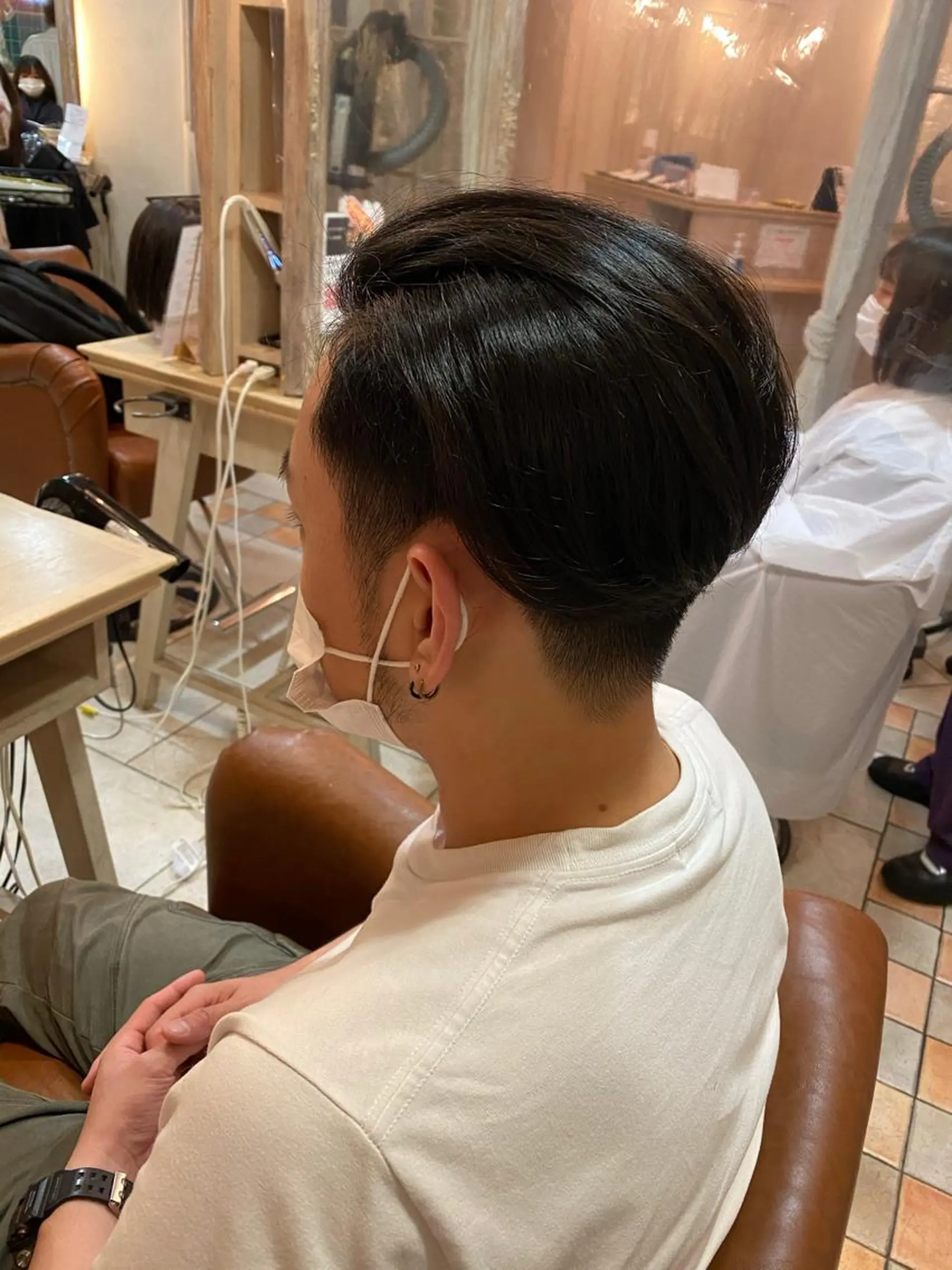 メンズ 井上 日菜乃のヘアスタイル