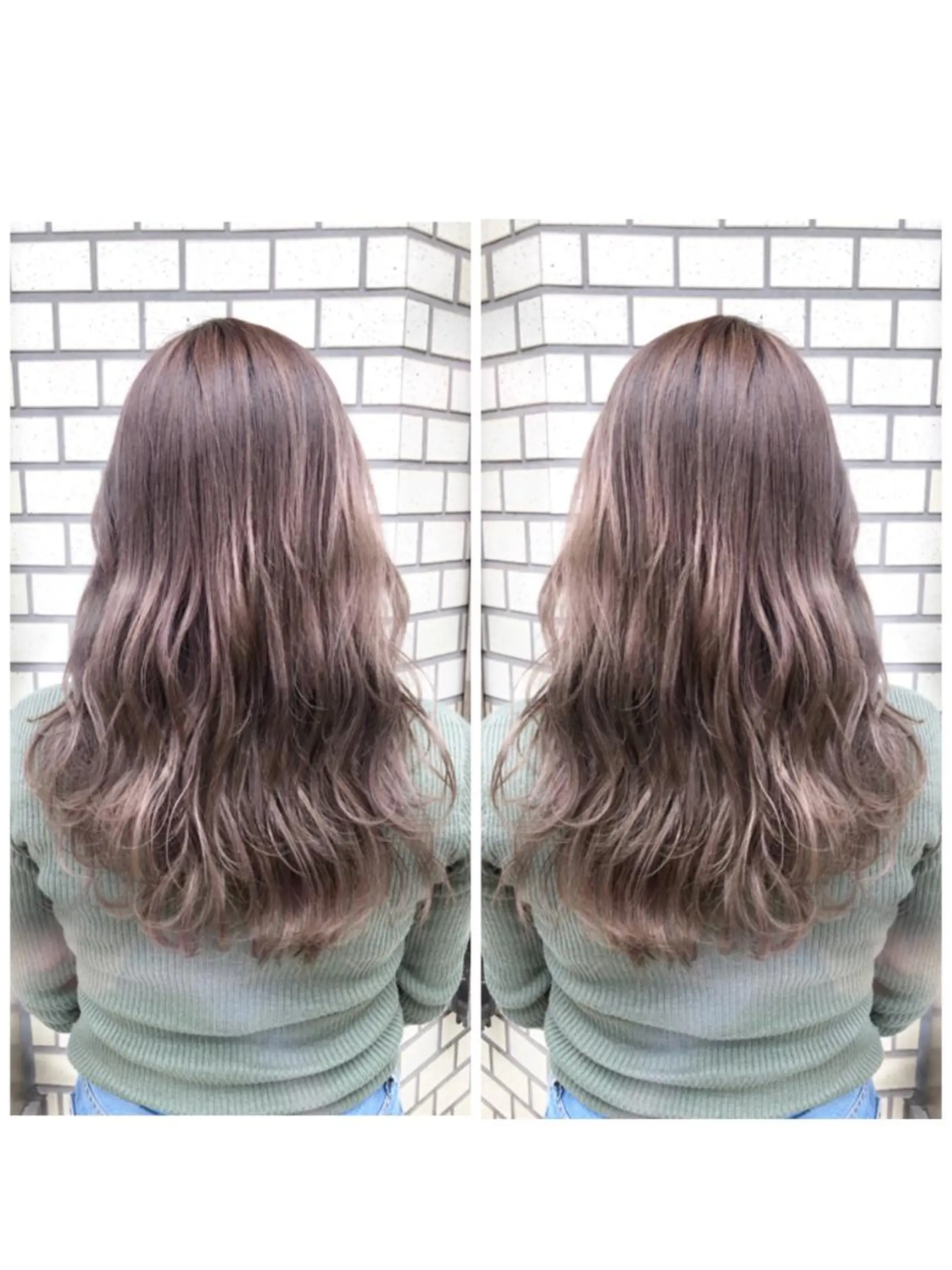 セミロング カラー ベージュカラー ピンクカラー ピンクベージュ ヘアカラー トリートメント ブリーチ/髪質改善 🍊MASAKiのヘアスタイル