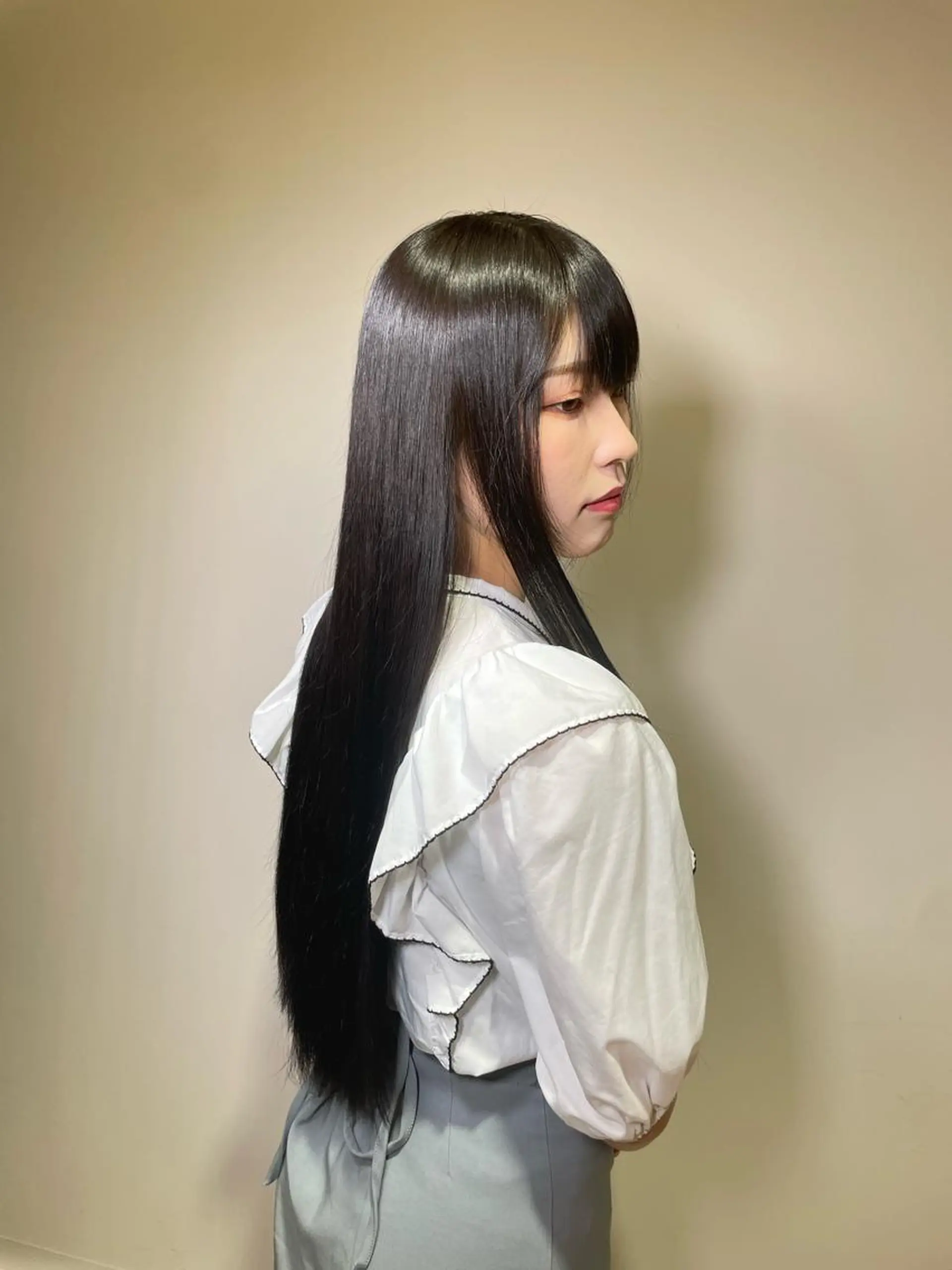 ロング カラー トリートメント 🧬艶髪向井 琉矢🧬のヘアスタイル