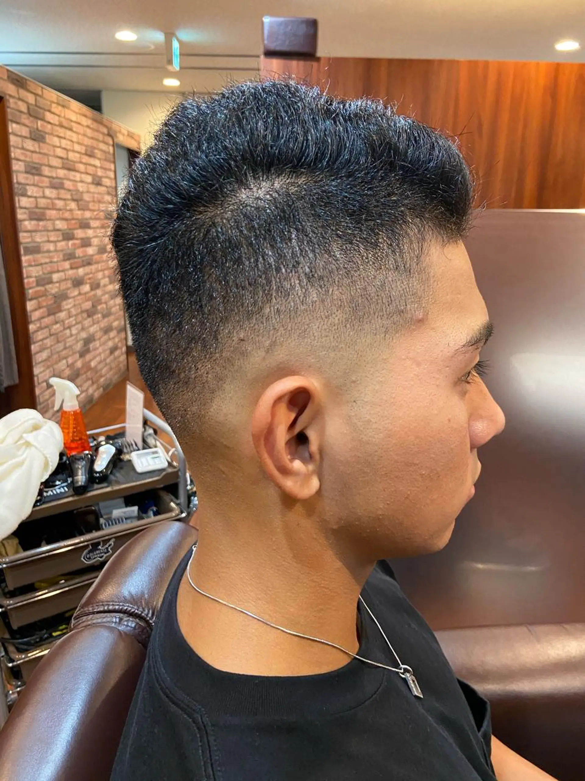 ショート 💈メンズ特化 副店長松浦一聖💈のヘアスタイル