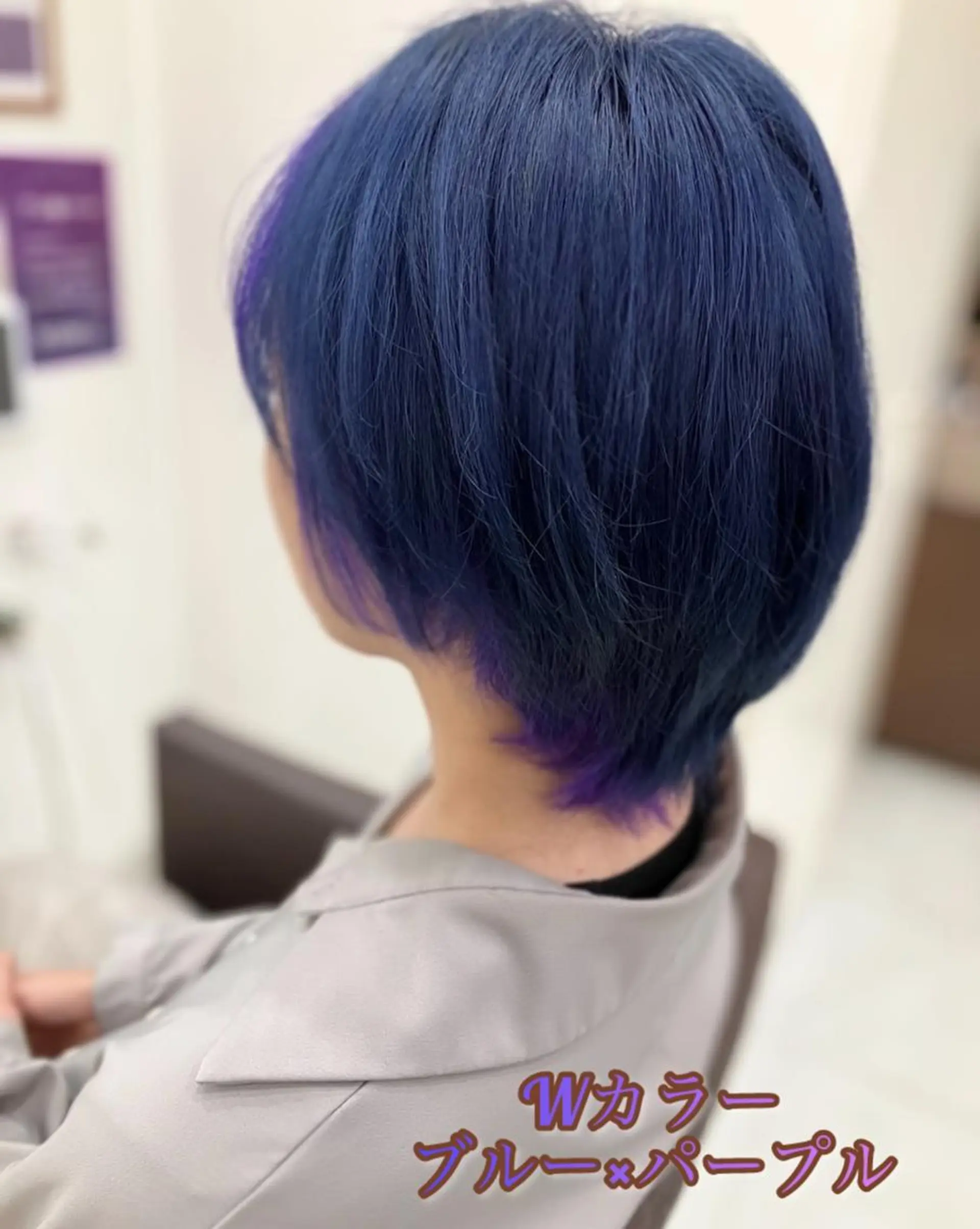 ミディアム ヘアカラー トリートメント 💐リラジュネス💐 美髪Salon💫のヘアスタイル